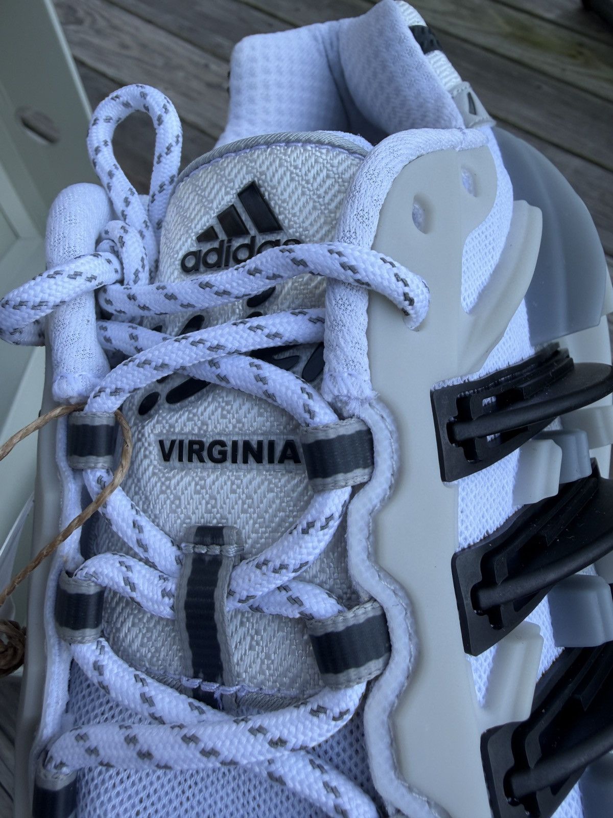 Adidas × Pharrell Size 11.5 Adistar jellyfish (grey)Exclusive Packaging Size US 11.5 / EU 44-45 - 7 Thumbnail
