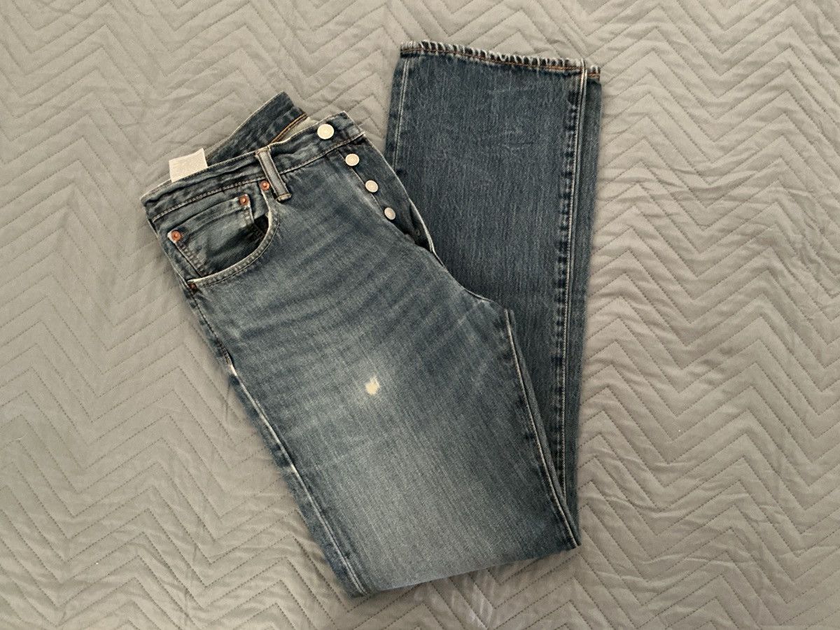 Levi's Levi’s 501 – Iconic Button Fly – W32 L32 – Perfect Fade Size US 32 / EU 48 - 15 Thumbnail