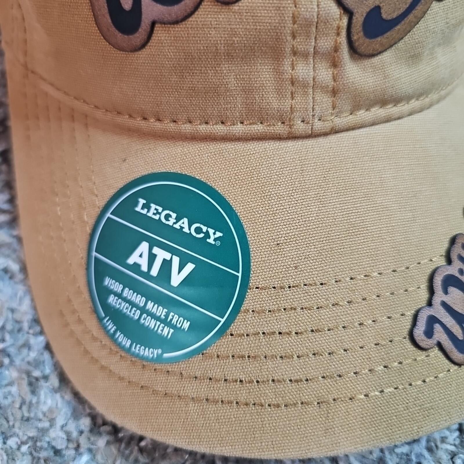 Our Legacy Legacy Willy's Still ATV Strapback Hat Size ONE SIZE - 4 Thumbnail