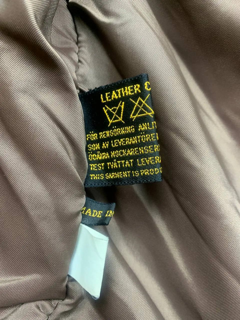 Other Vintage Korean leather flight bomber jacket Size 40(XL) Size M / US 6-8 / IT 42-44 - 6 Thumbnail