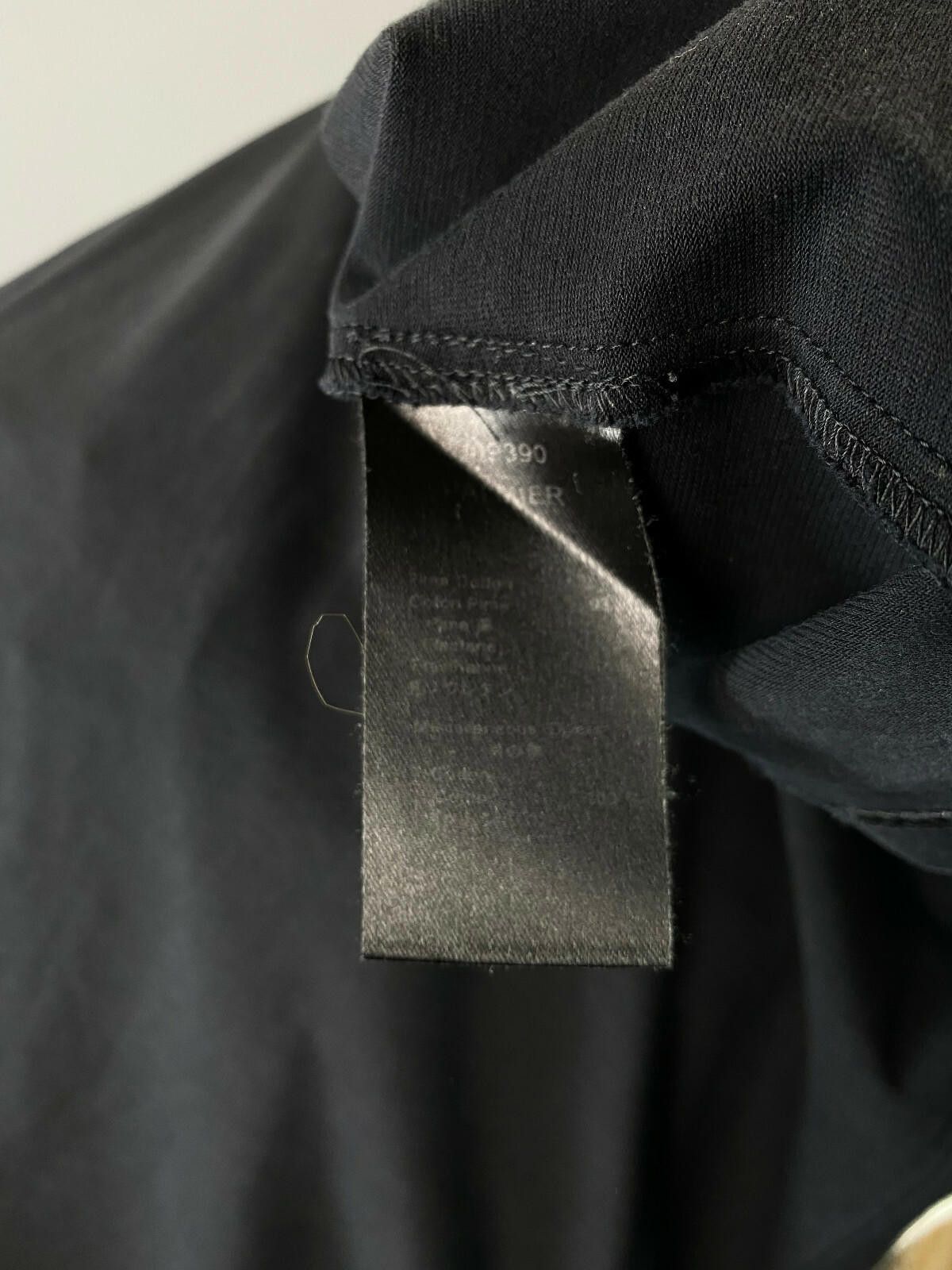 Designer Ladies Anne Fontaine Black V-Neck A-Line Dress Size 38 Size M / US 6-8 / IT 42-44 - 10 Thumbnail