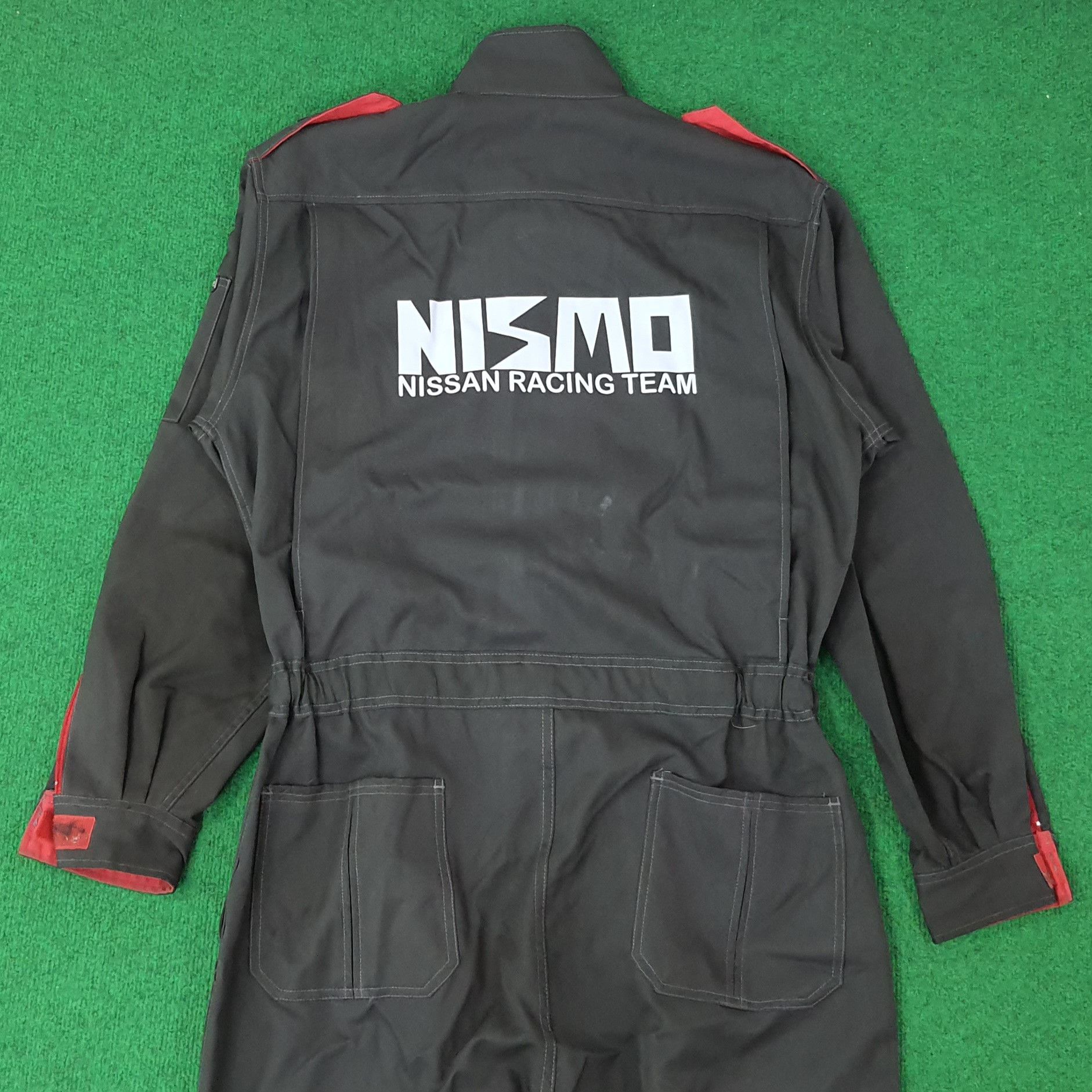 Vintage NISMO Nissan Racing Motorsports Coverall C254N17