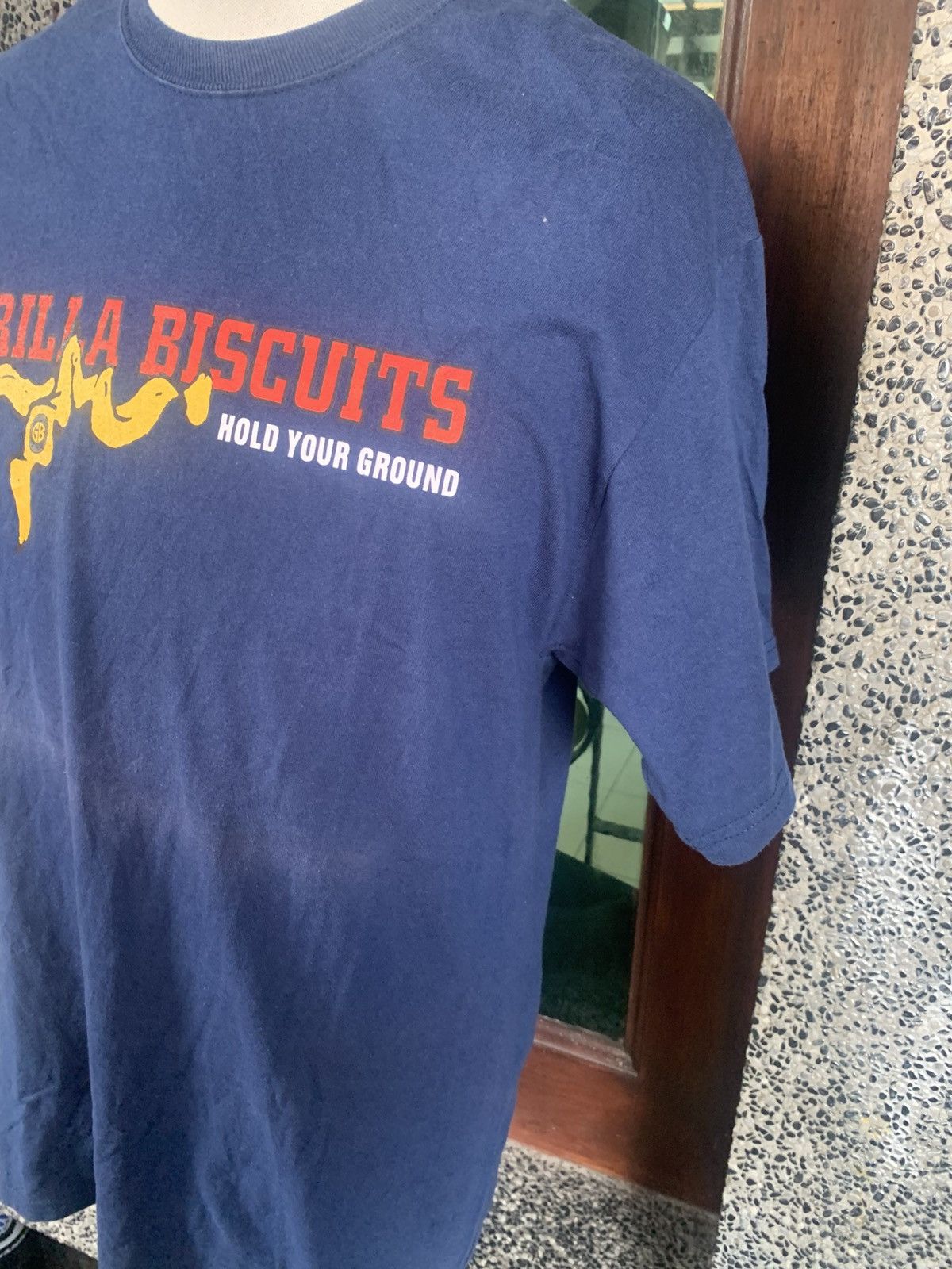 Band Tees Vintage Gorilla Biscuits Hardcore Punk Band T shirt Size US M / EU 48-50 / 2 - 3 Thumbnail