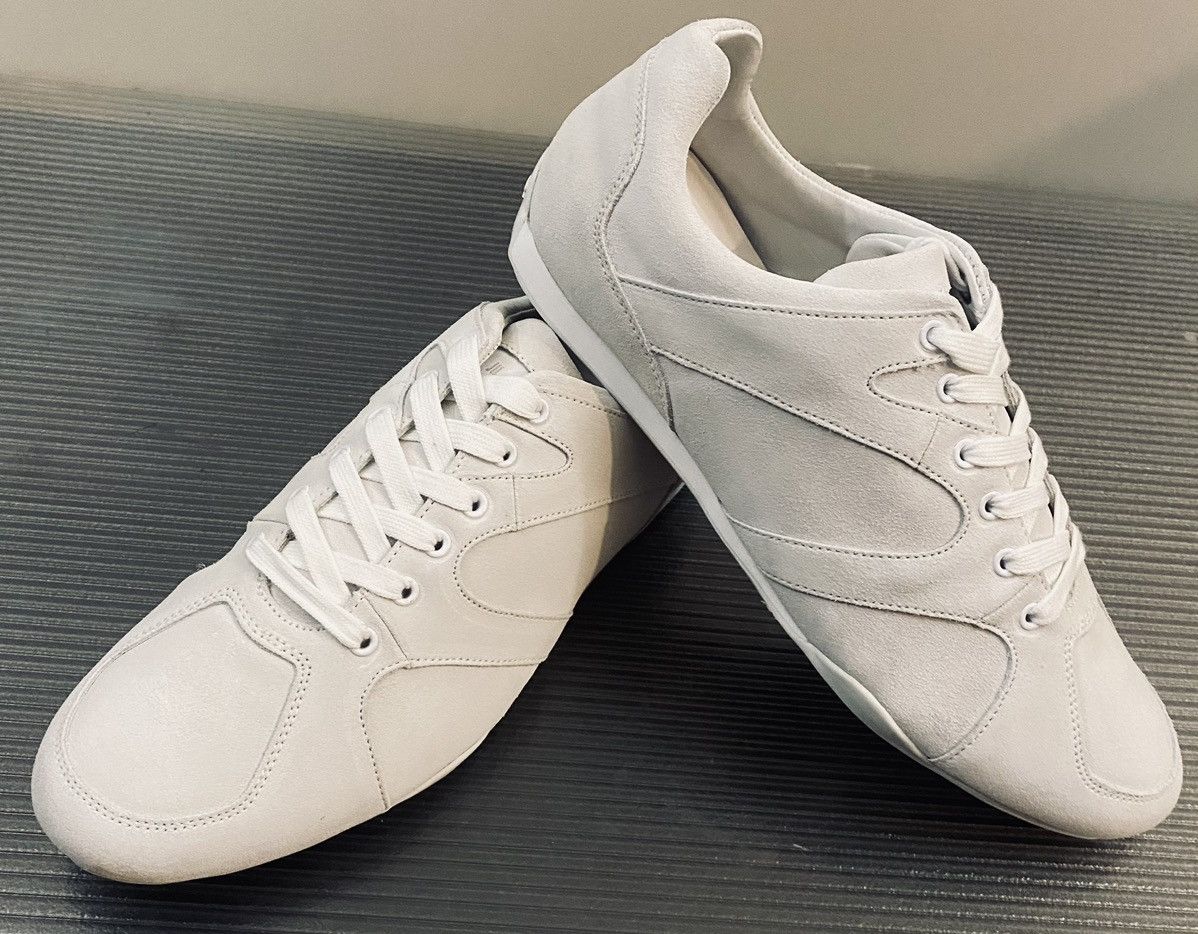 Jil Sander Jil Sander x RAF SIMONS cement suede sneakers 44 NEW Size US 11 / EU 44 - 7 Thumbnail