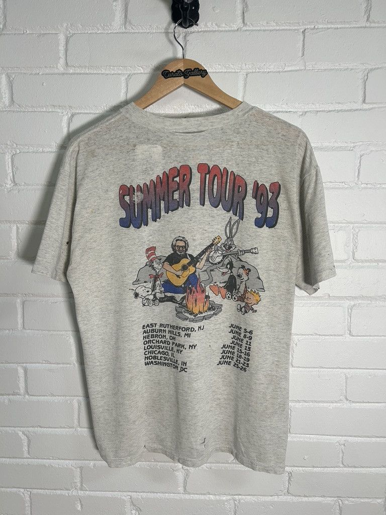 Vintage Vintage 1993 Grateful Dead Summer Come Along Tour L Size US L / EU 52-54 / 3 - 2 Thumbnail