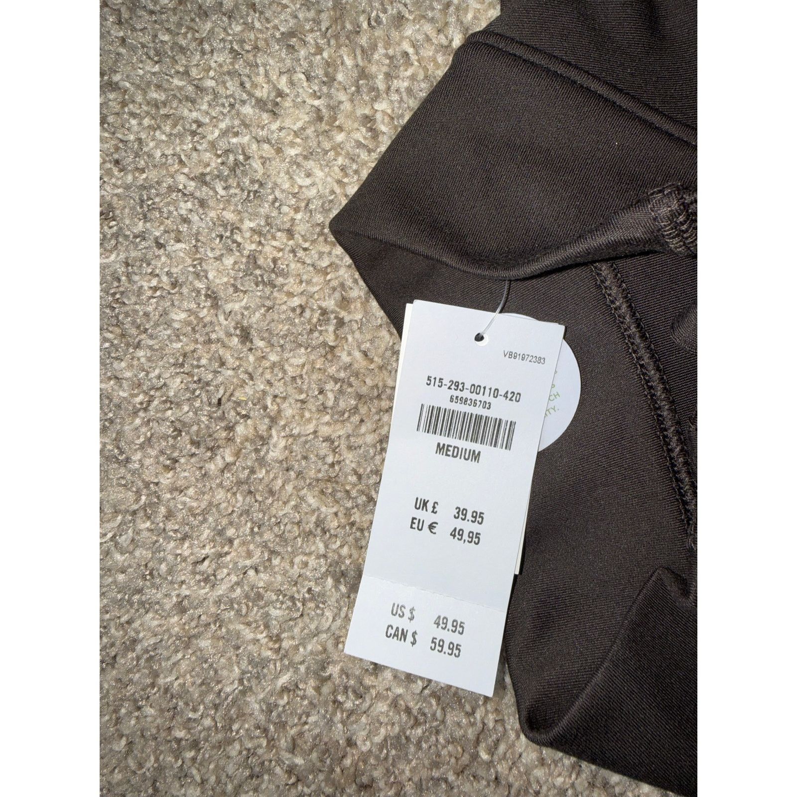 Hollister Hollister Gilly Hicks Active Zip-Up Jacket - Brown, M Size M / US 6-8 / IT 42-44 - 2 Thumbnail