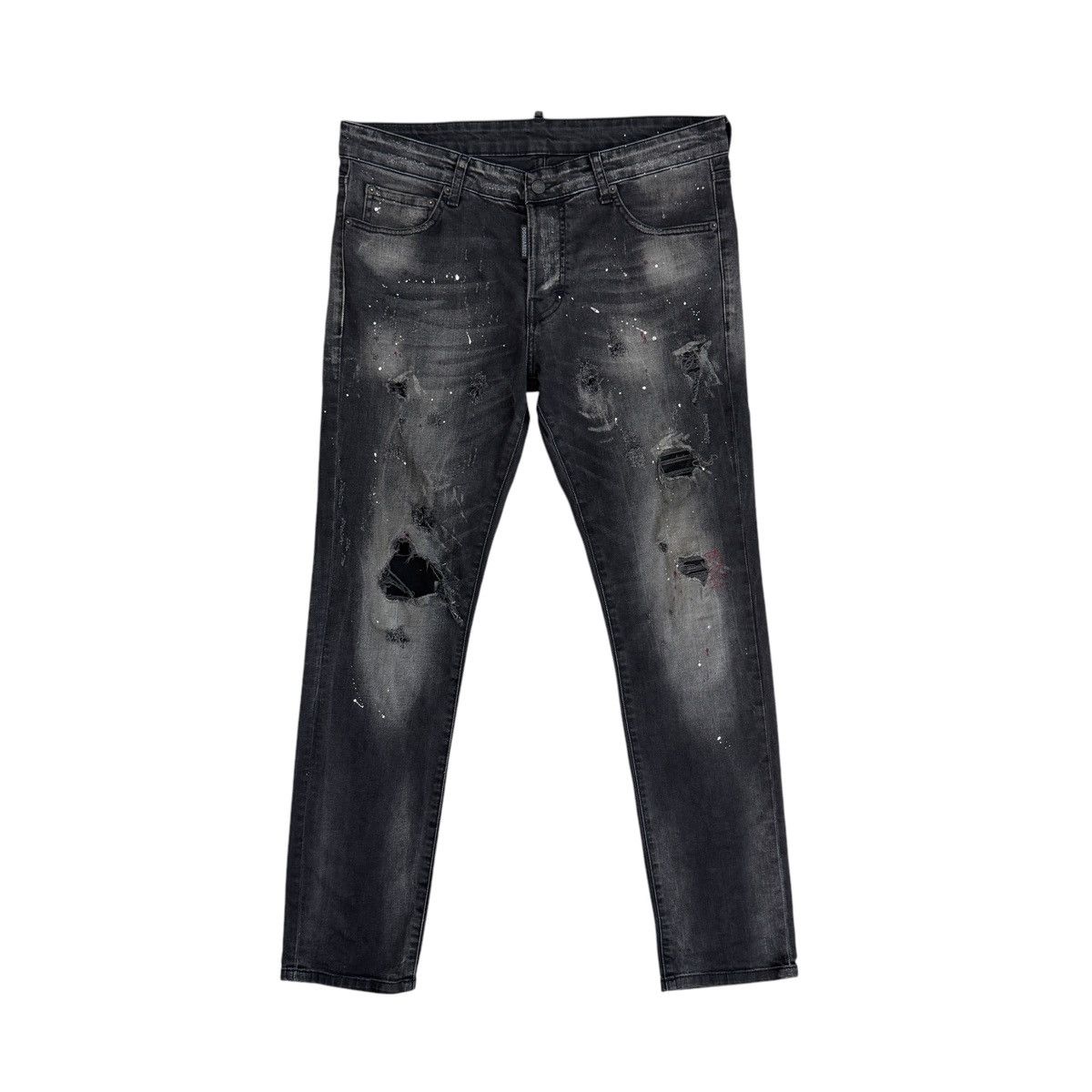 Dsquared2 Dsquared2 Slim Jean Pants Size 52 Size US 34 / EU 50 - 1 Thumbnail