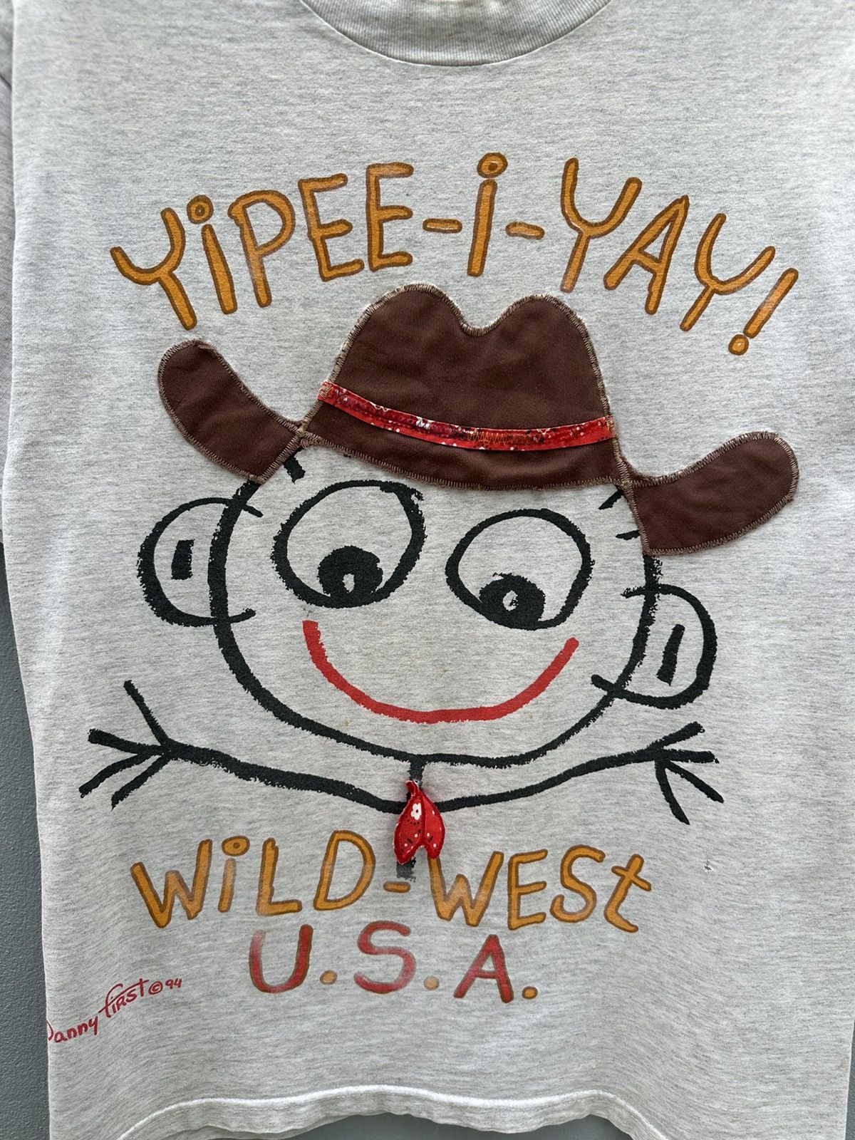Vintage Vintage Danny First Wild West USA A78 Size US M / EU 48-50 / 2 - 2 Thumbnail