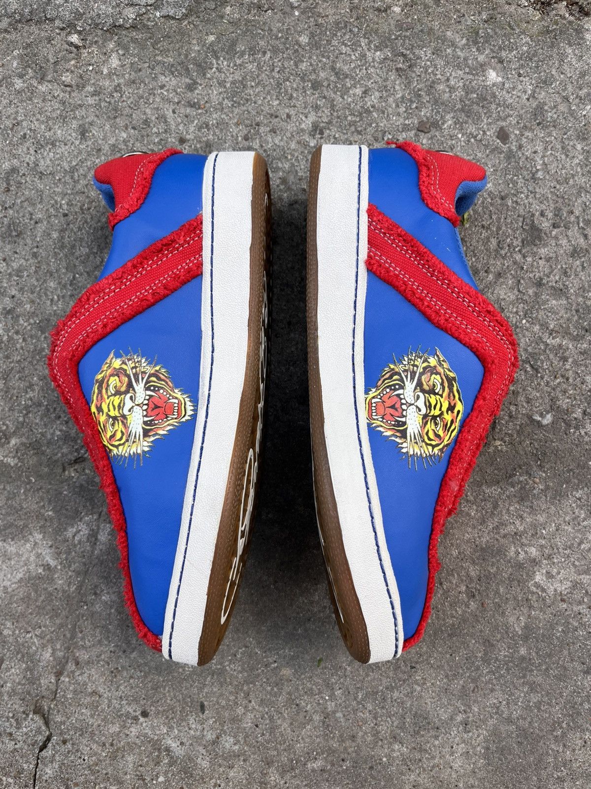 Ed Hardy Ed Hardy Dragon Leather Sneakers y2k Japan style jeans Logo Size US 10 / EU 43 - 9 Thumbnail