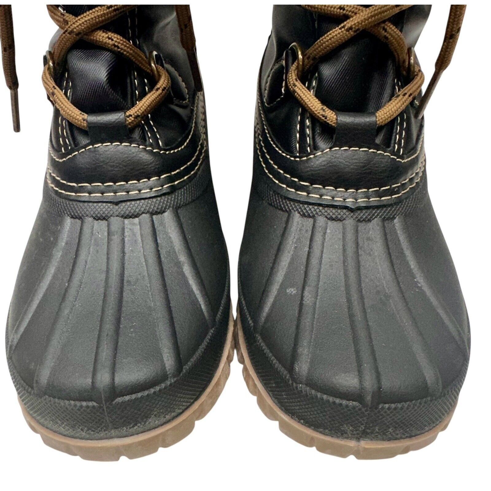 Other Storm by Cougar Creek Cove Women Faux Shearling Snow Boots 7 Size US 4.5 / IT 34.5 - 4 Thumbnail