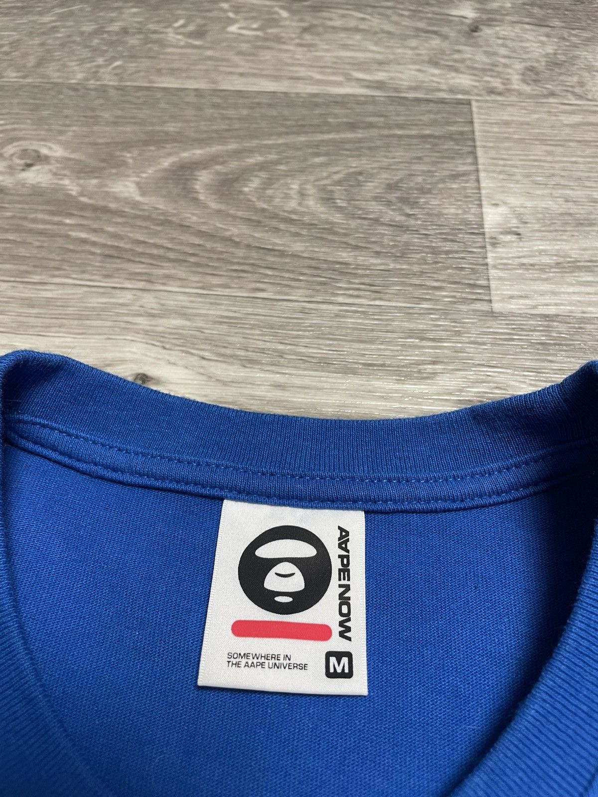 Aape Aape Now Small Logo T-Shirt Size US M / EU 48-50 / 2 - 9 Thumbnail