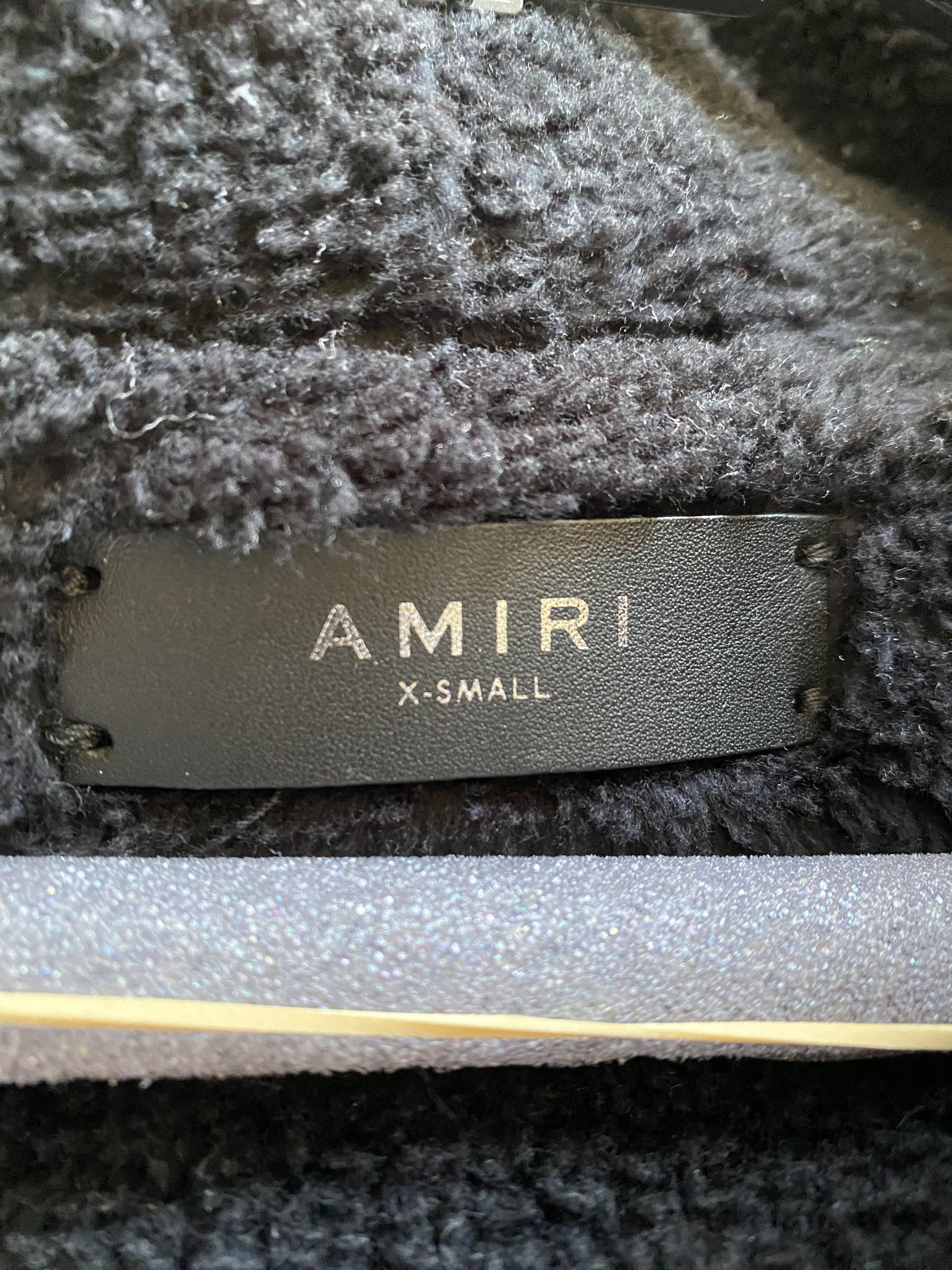 Amiri Fleece coat Size US XS / EU 42 / 0 - 2 Thumbnail