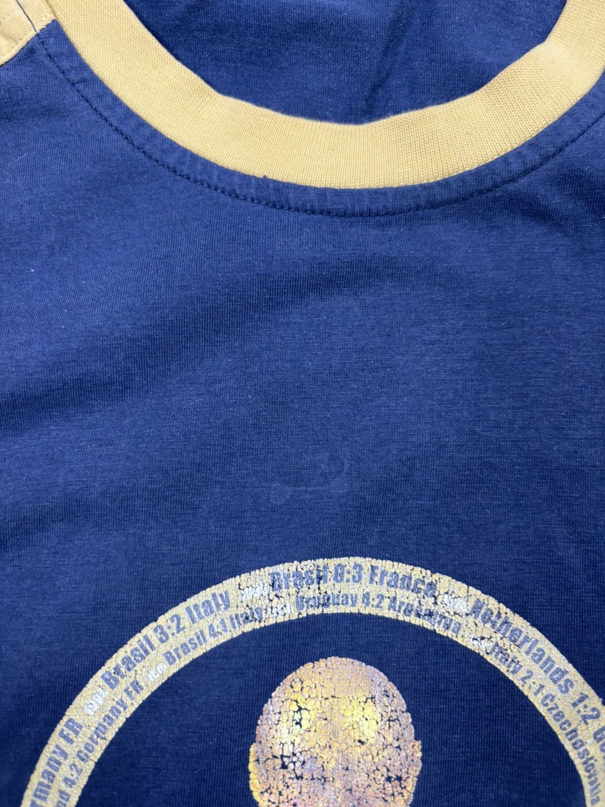 Adidas 2002 adidas fifa world cup Korea Japan vintage t-shirt Size US L / EU 52-54 / 3 - 7 Thumbnail