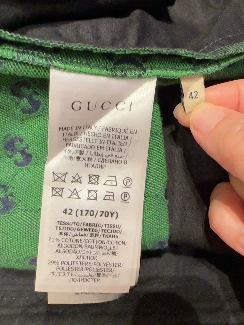 Gucci Gucci Popular logo shorts 2503-Nextarrow Size US 26 / EU 42 - 5 Thumbnail