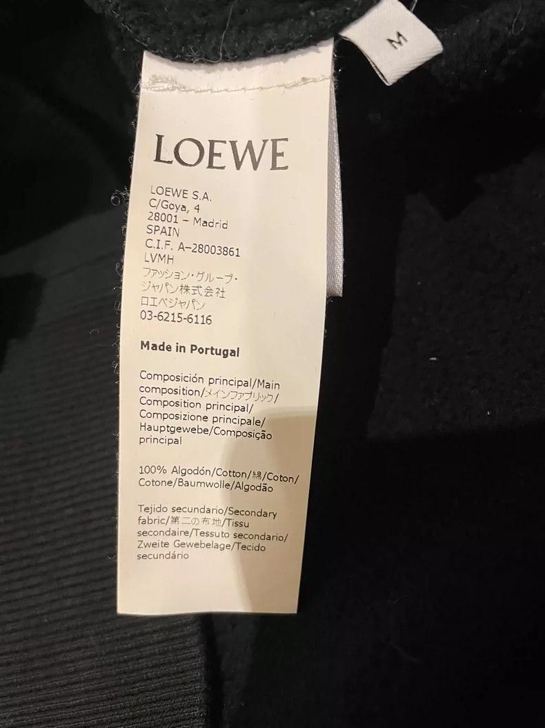 Loewe LOEWE Forest oil painting series round neck hoodie printed Size M / US 6-8 / IT 42-44 - 2 Thumbnail