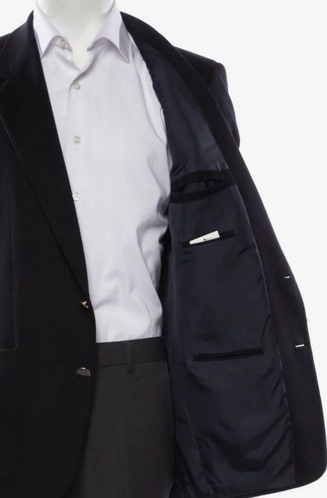Loro Piana Ing Loro Piana (Cecil Gee) 100% Cashmere Blazer Size 40S - 4 Thumbnail