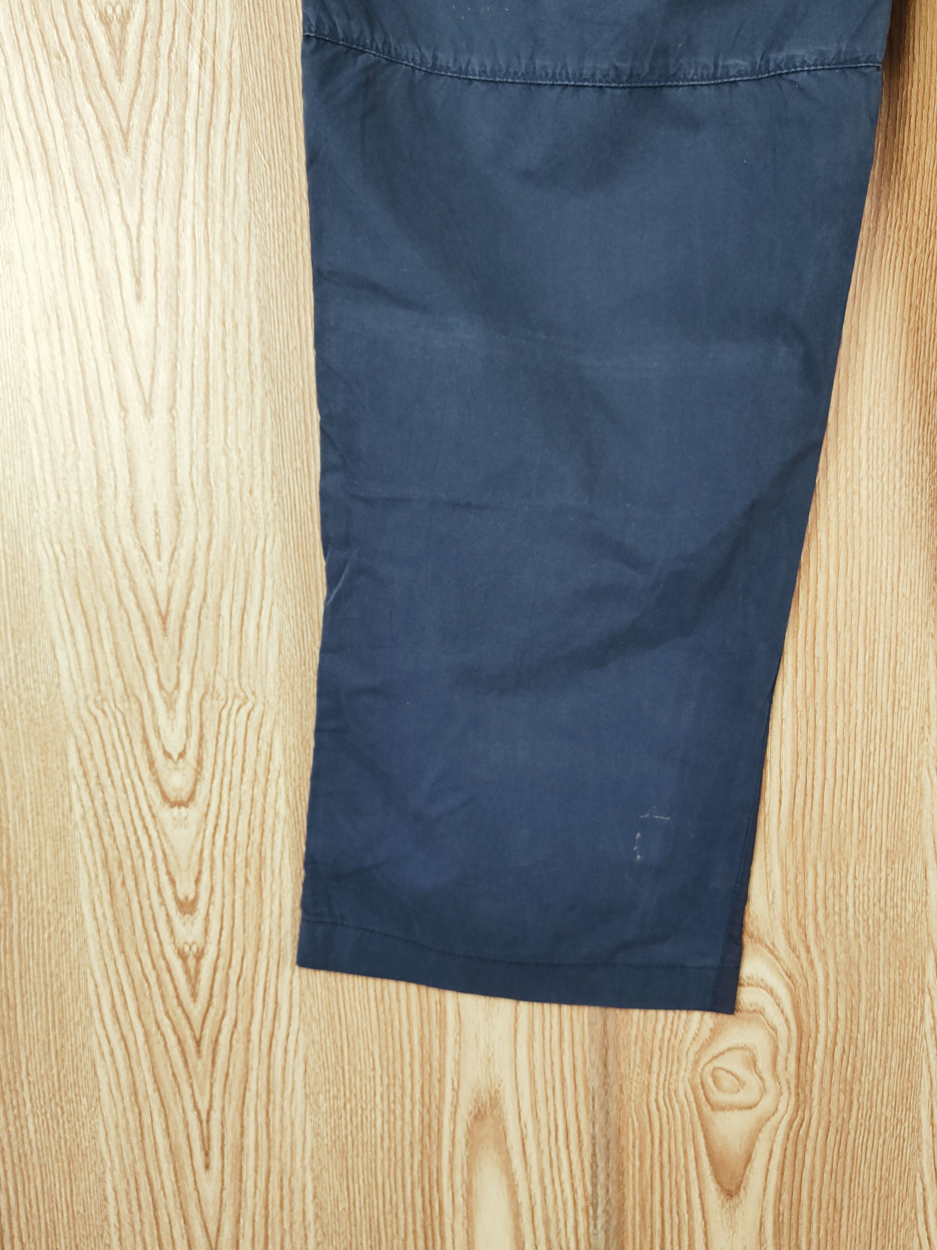 Napapijri DL Napapijri Navy Multipocket Tactical Cargo Pants #W210 Size US 34 / EU 50 - 10 Thumbnail