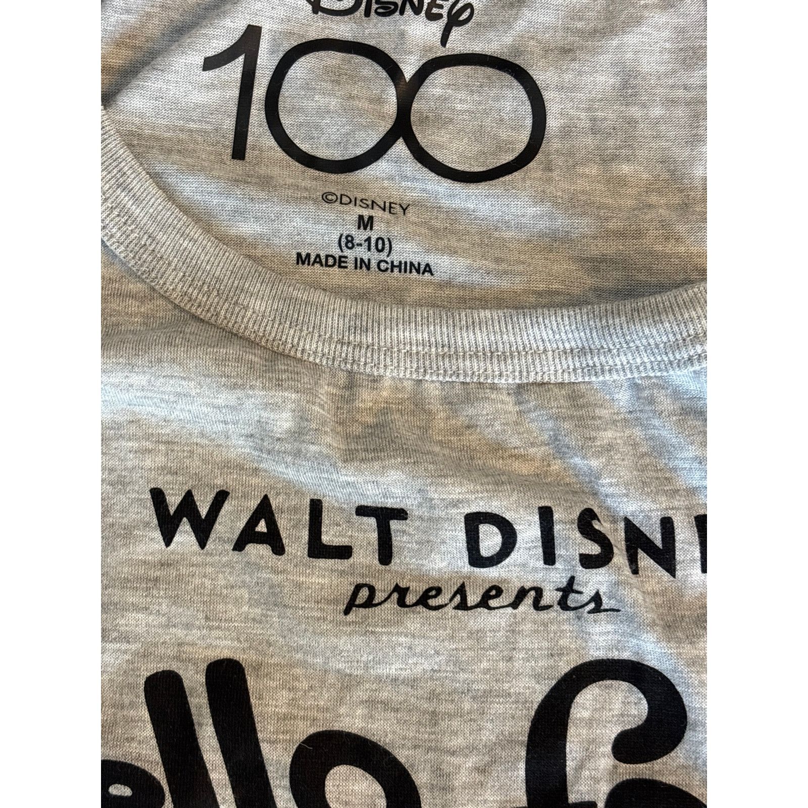Disney Walt Disney presents Mickey Mouse Hello Folks! Tank nwt Size M / US 6-8 / IT 42-44 - 3 Thumbnail