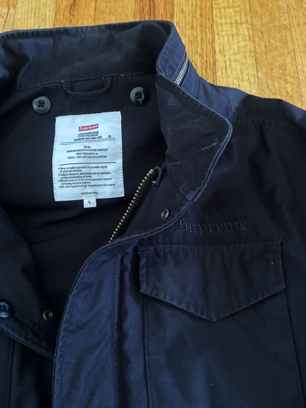 Supreme Supreme The Killer M65 Size US L / EU 52-54 / 3 - 4 Thumbnail