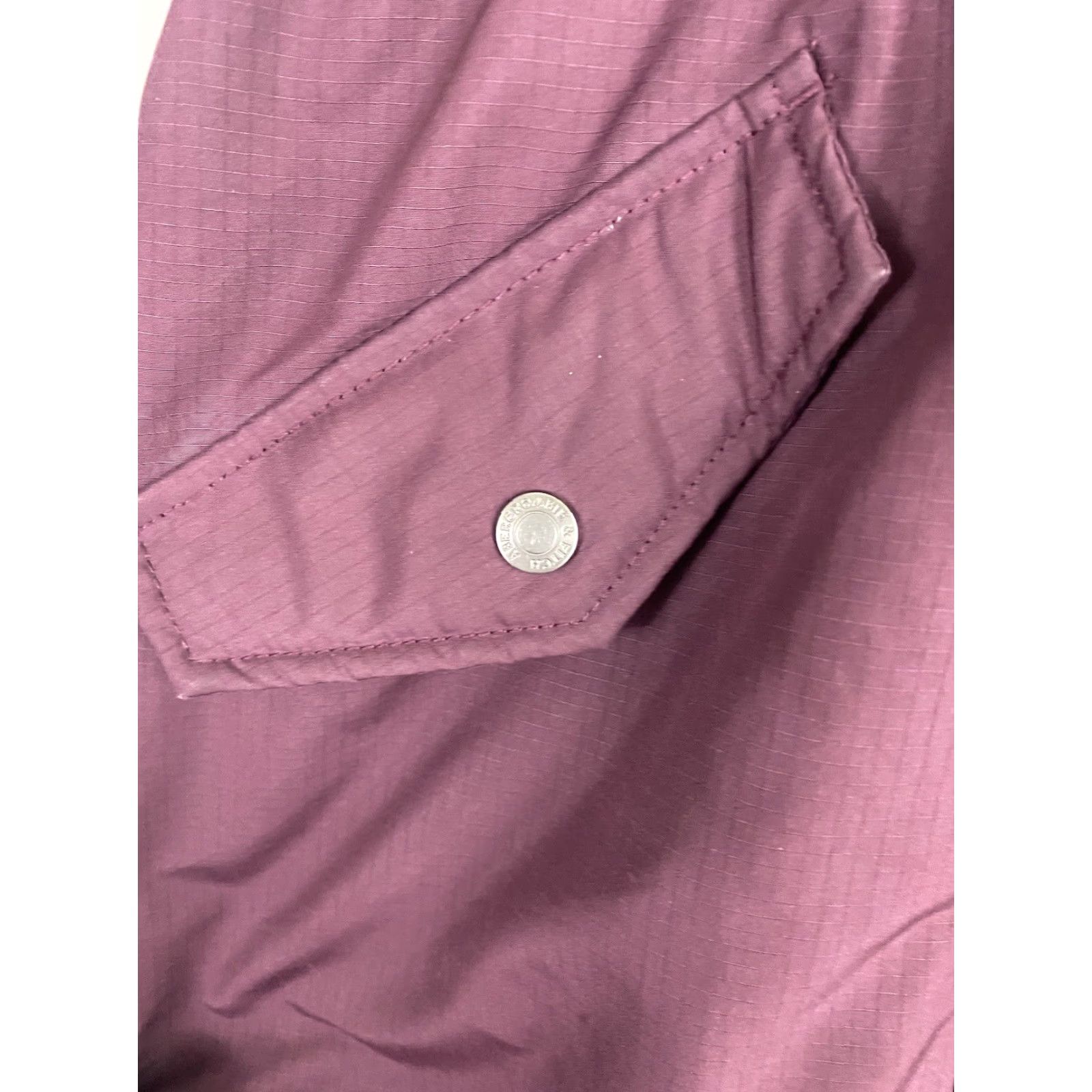 Abercrombie & Fitch Abercrombie & Fitch Weather Warrior Jacket Women's Hooded Maroon XS Size XS / US 0-2 / IT 36-38 - 2 Thumbnail