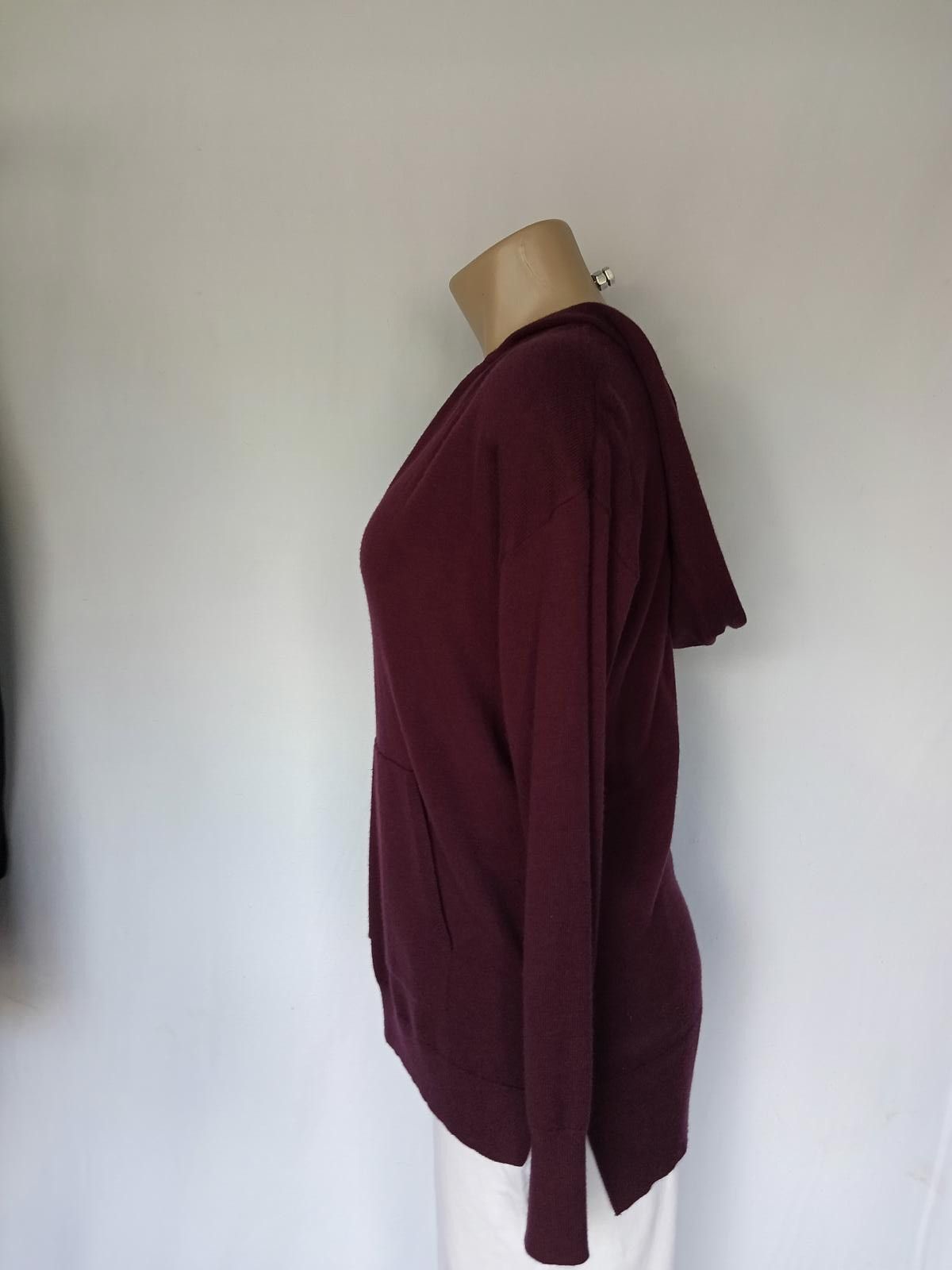 Designer C&C California Women's Hooded Sweater Size S / US 4 / IT 40 - 2 Thumbnail