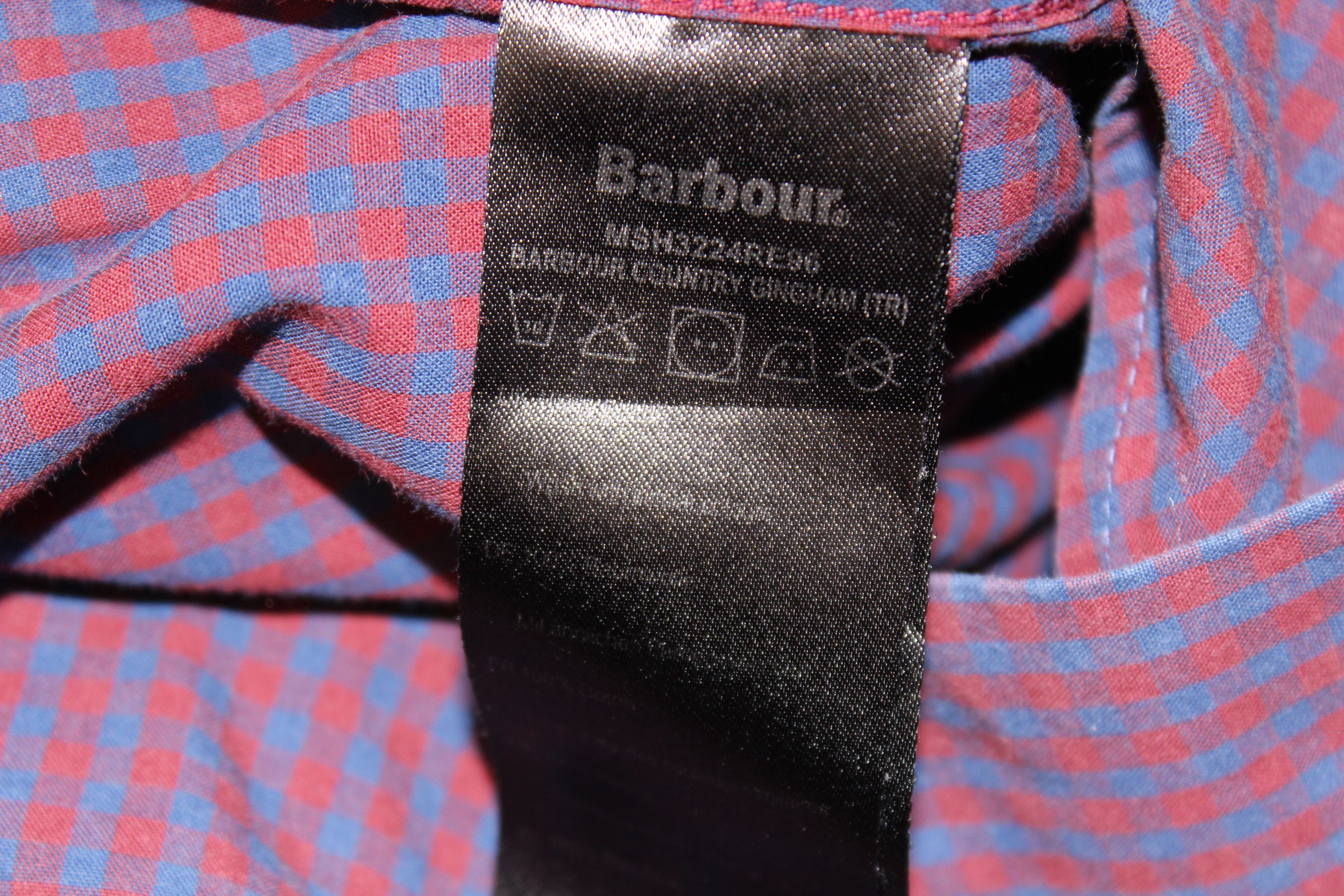 Barbour Barbour Long Sleeve Check Shirt Top Size M/L Size US M / EU 48-50 / 2 - 8 Thumbnail