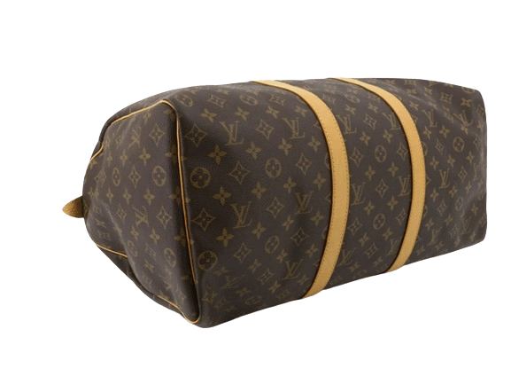 Louis Vuitton Louis Vuitton Keepall 50cm Monogram Canvas Brown Travel Bag Size ONE SIZE - 5 Thumbnail