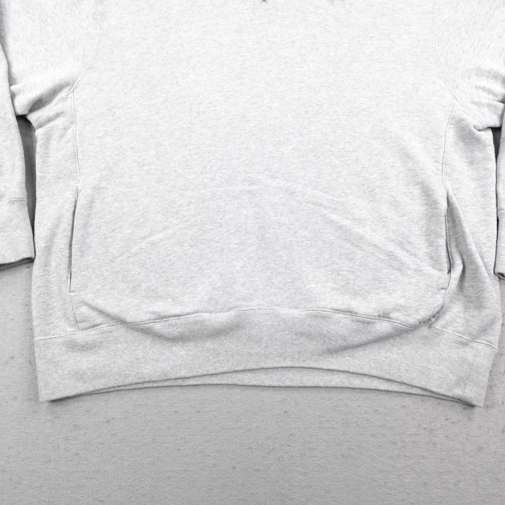 Uniqlo Uniqlo Hoodie Mens 3XL Gray Pullover Fleece Sweatshirt Sweater Comfort Fleece Size US XXL / EU 58 / 5 - 3 Thumbnail