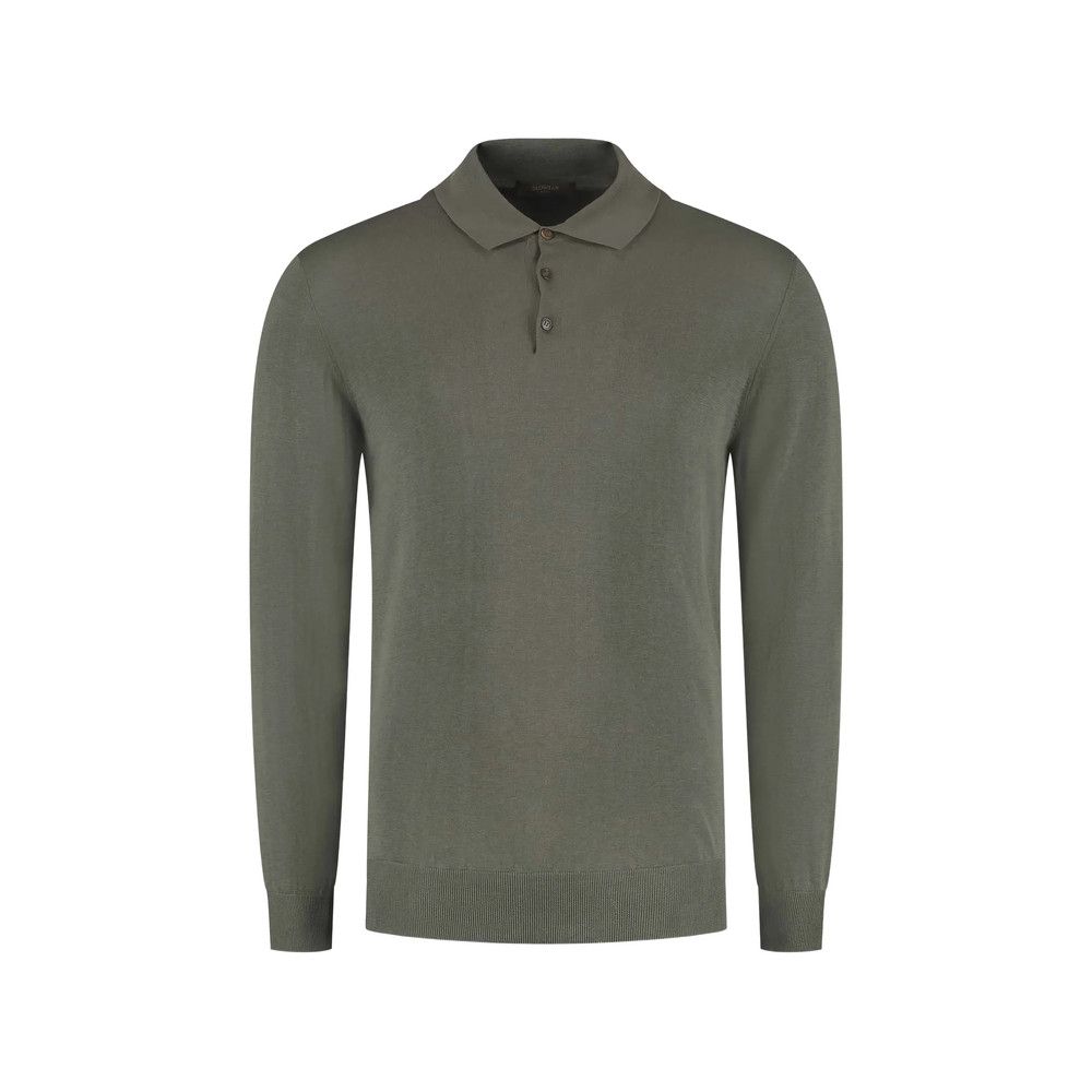Zanone GREEN Polo Shirts