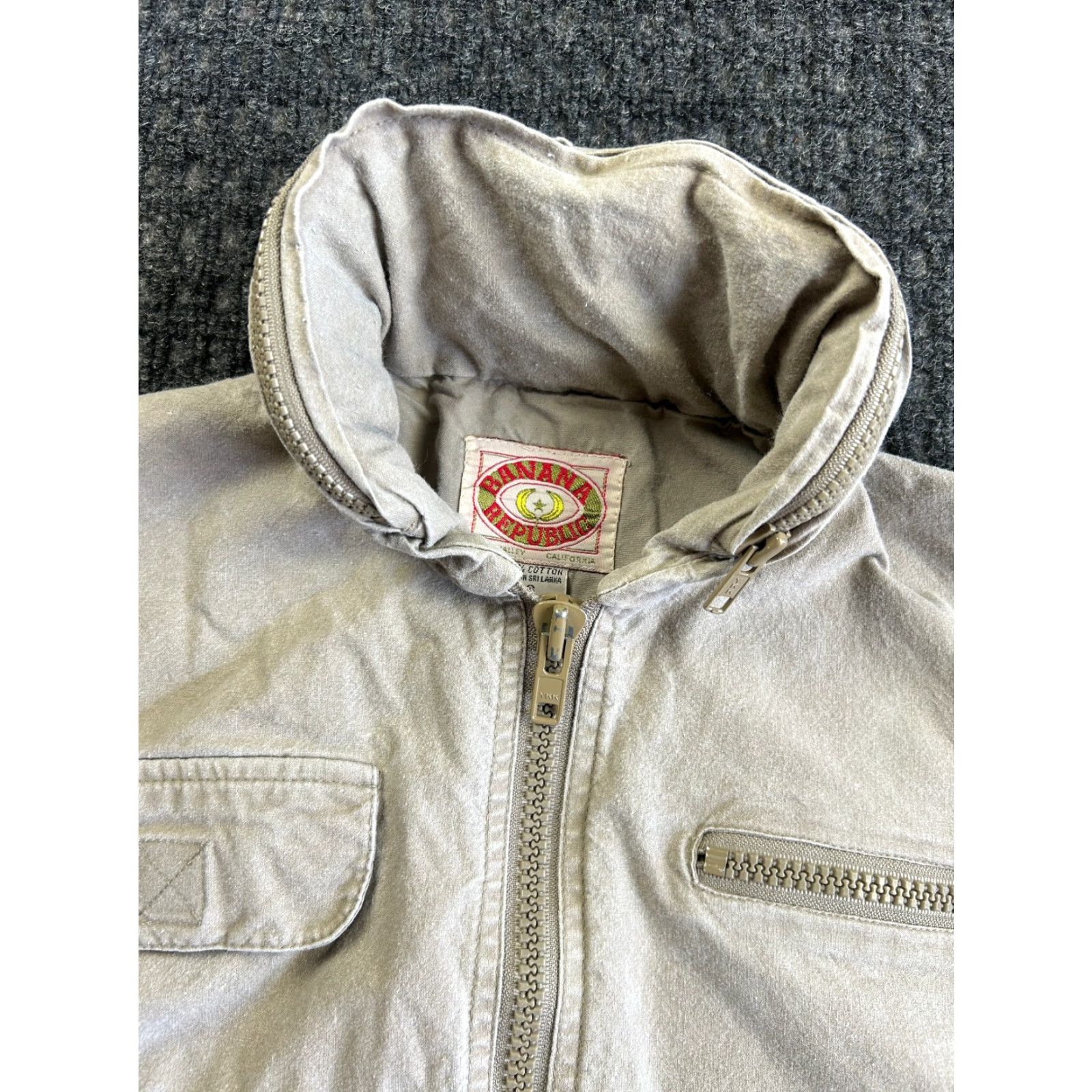 Banana Republic VINTAGE Banana Republic Hooded Bush Vest Mens Sz S Safari Photography Hunting Shirt Size US S / EU 44-46 / 1 - 5 Thumbnail