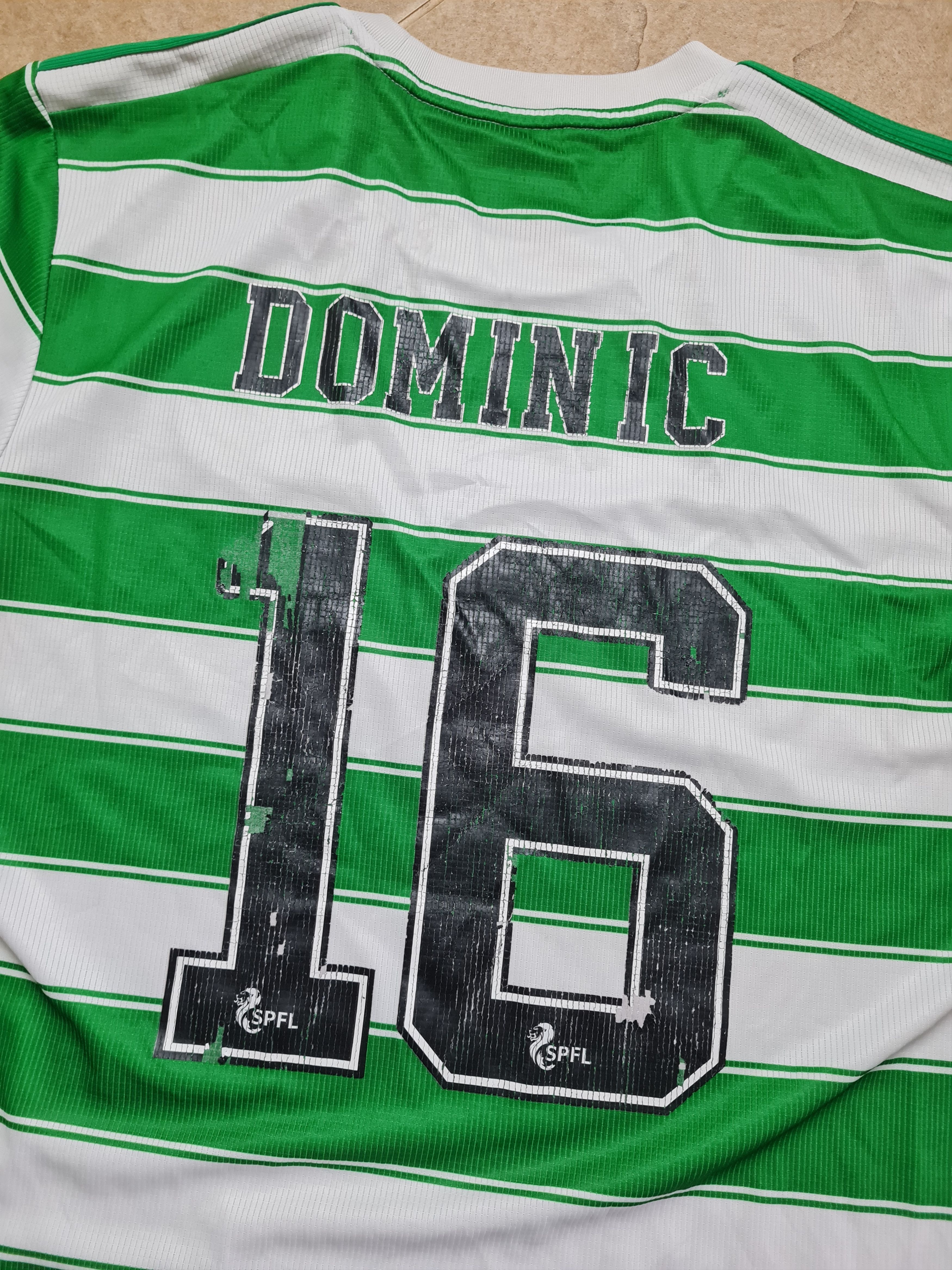 Adidas Jersey Celtic FC #16 Soccer Shirt 20/21 Adidas Trikot Size US M / EU 48-50 / 2 - 24 Thumbnail