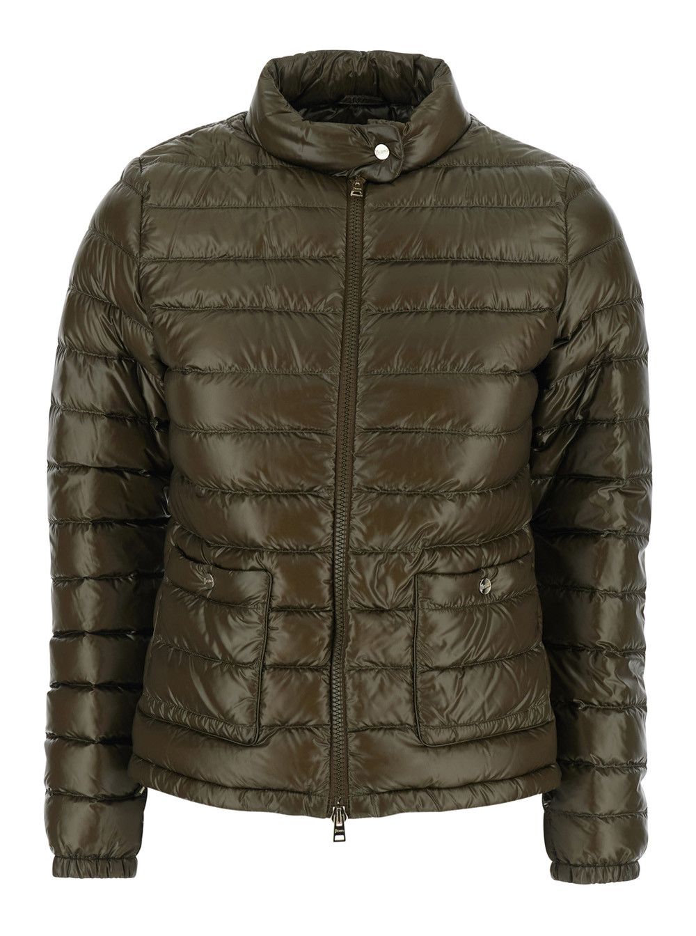 Herno Green Puffer Jacket with Quilted Design for Men Size M / US 6-8 / IT 42-44 - 1 Thumbnail