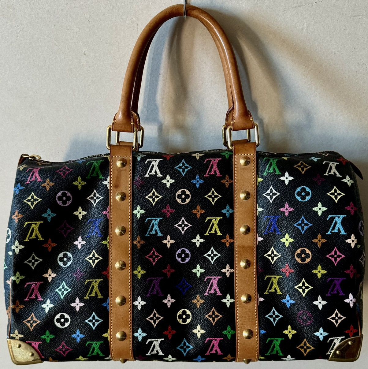 Louis Vuitton × Takashi Murakami Louis Vuitton - Takashi Murakami - Marc Jacobs - Speedy 45 Size ONE SIZE - 15 Thumbnail