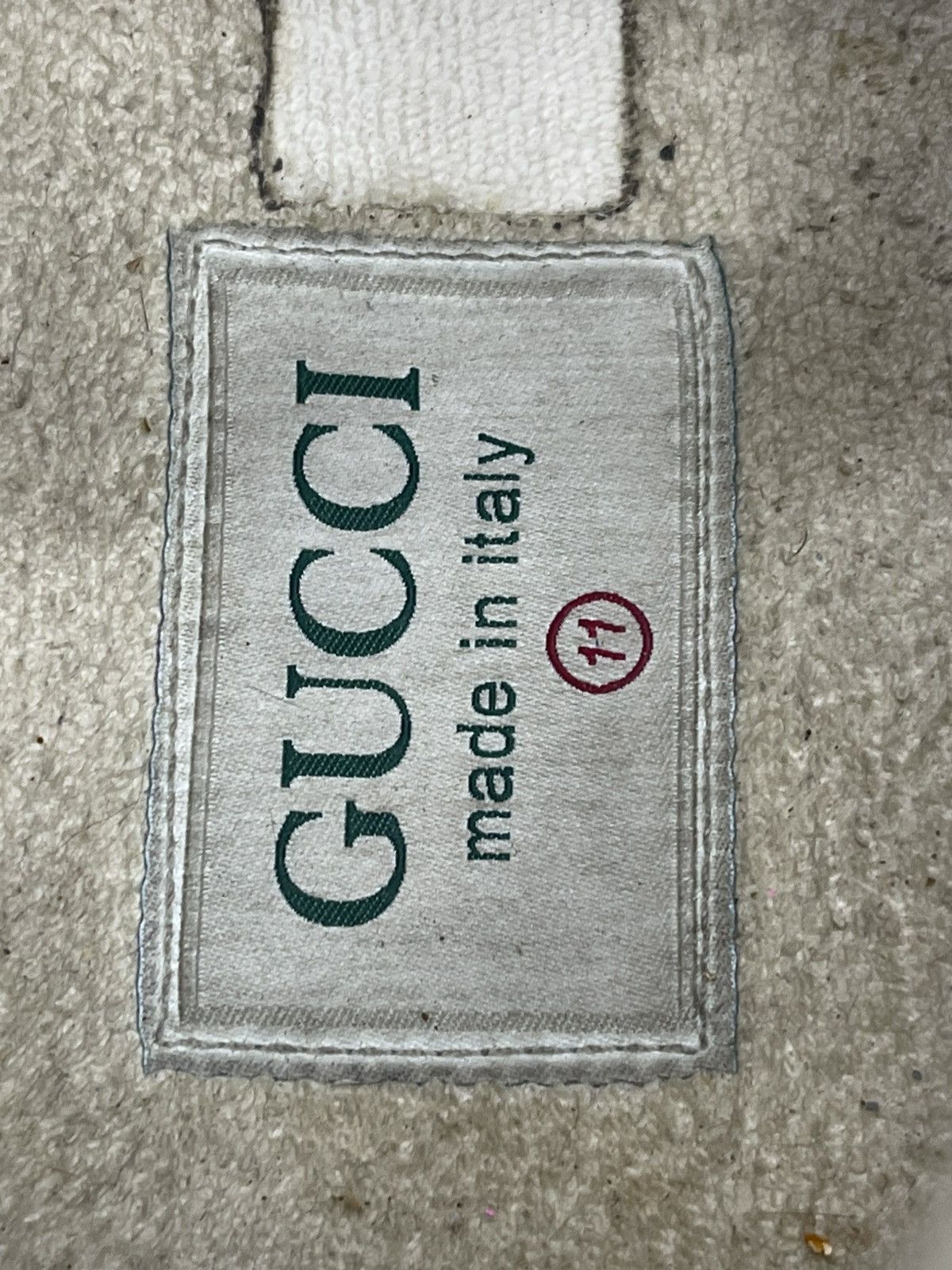 Gucci Size 11.5US/11G - Gucci GG Rhyton Sneakers Multicolor Canvas Size US 11 / EU 44 - 12 Thumbnail