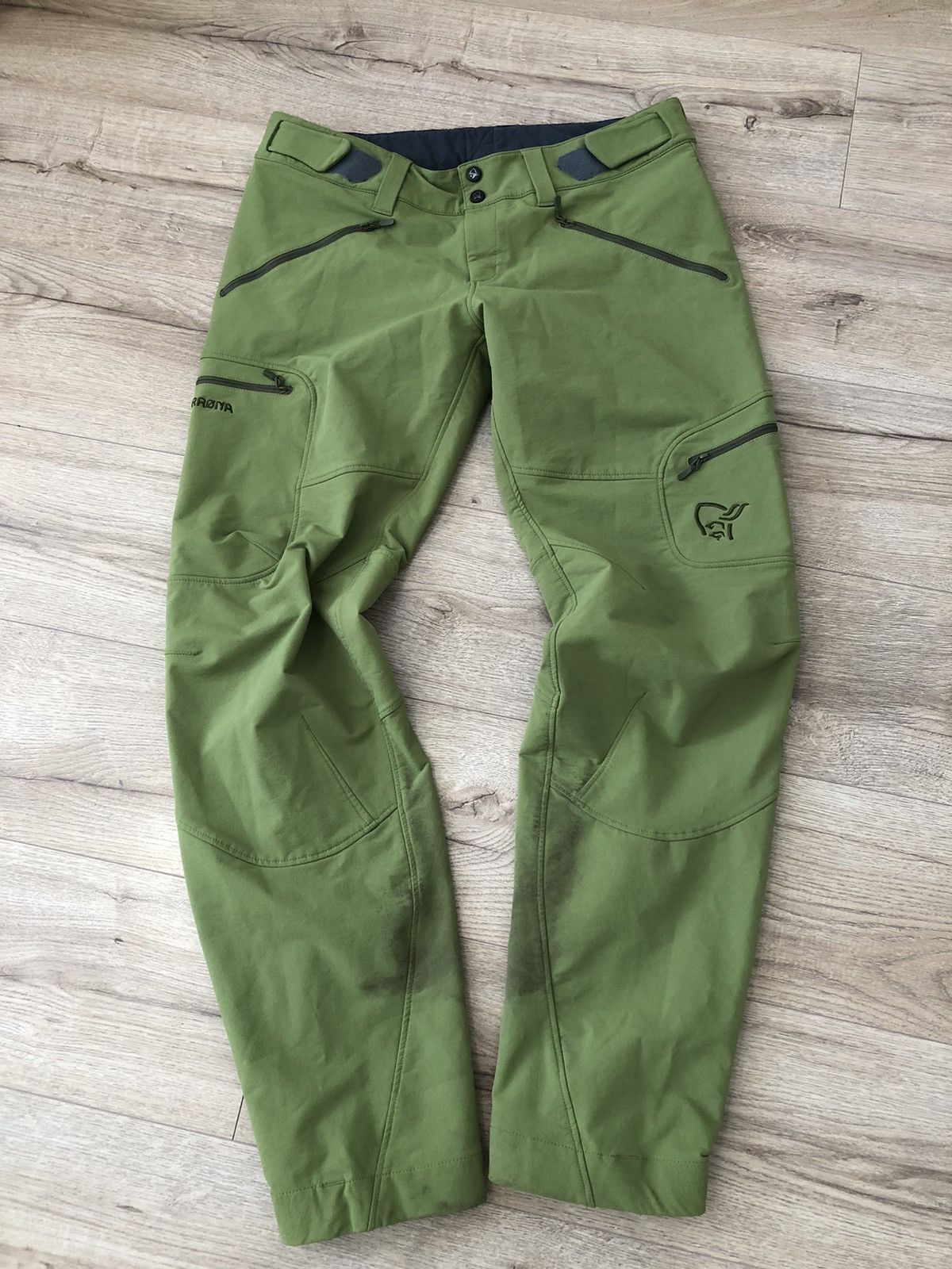 Norrona Norrona Flex 1 Svalbard Hiking Outdoor Trekking Pants Size US 34 / EU 50 - 1 Thumbnail