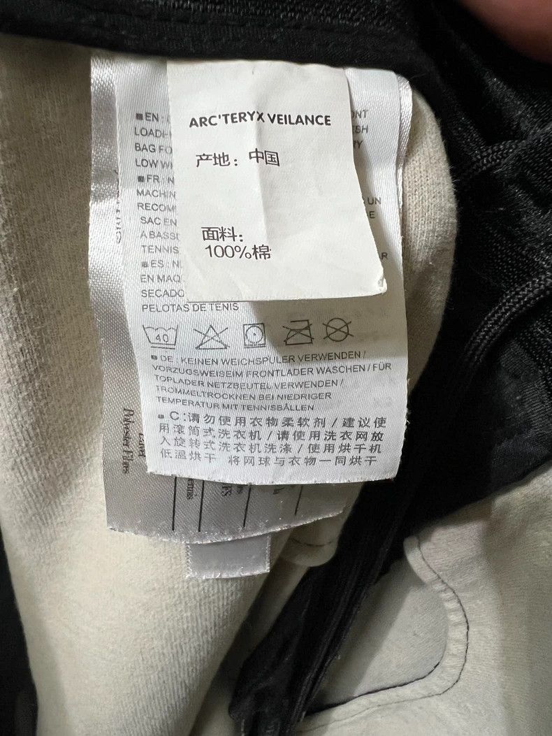 Arc'teryx Arc'teryx Veilance Men's Casual Pants Size US 34 / EU 50 - 6 Thumbnail