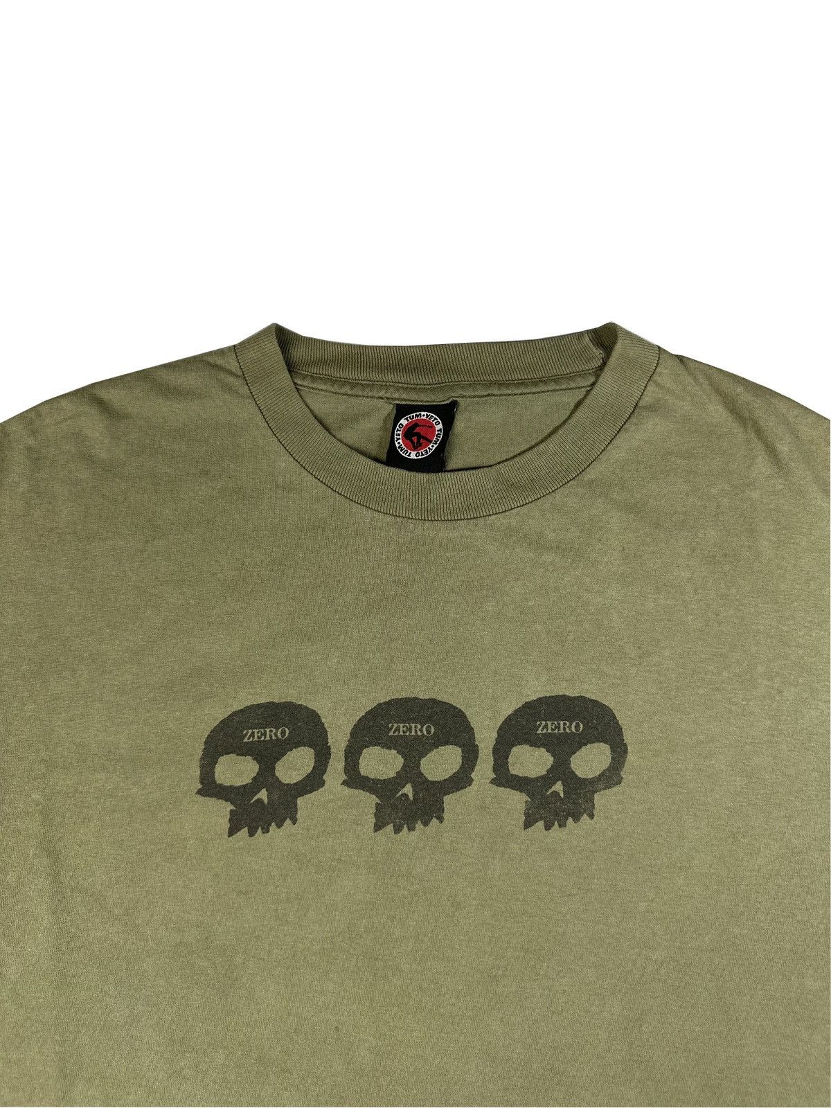 Zero Skateboards Vintage Zero Skateboard Triple Skull Size US XL / EU 56 / 4 - 1 Thumbnail