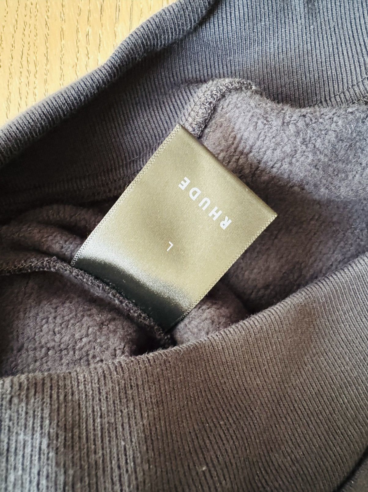 Rhude Rhude Western Logo Hoodie Large Size US L / EU 52-54 / 3 - 5 Thumbnail
