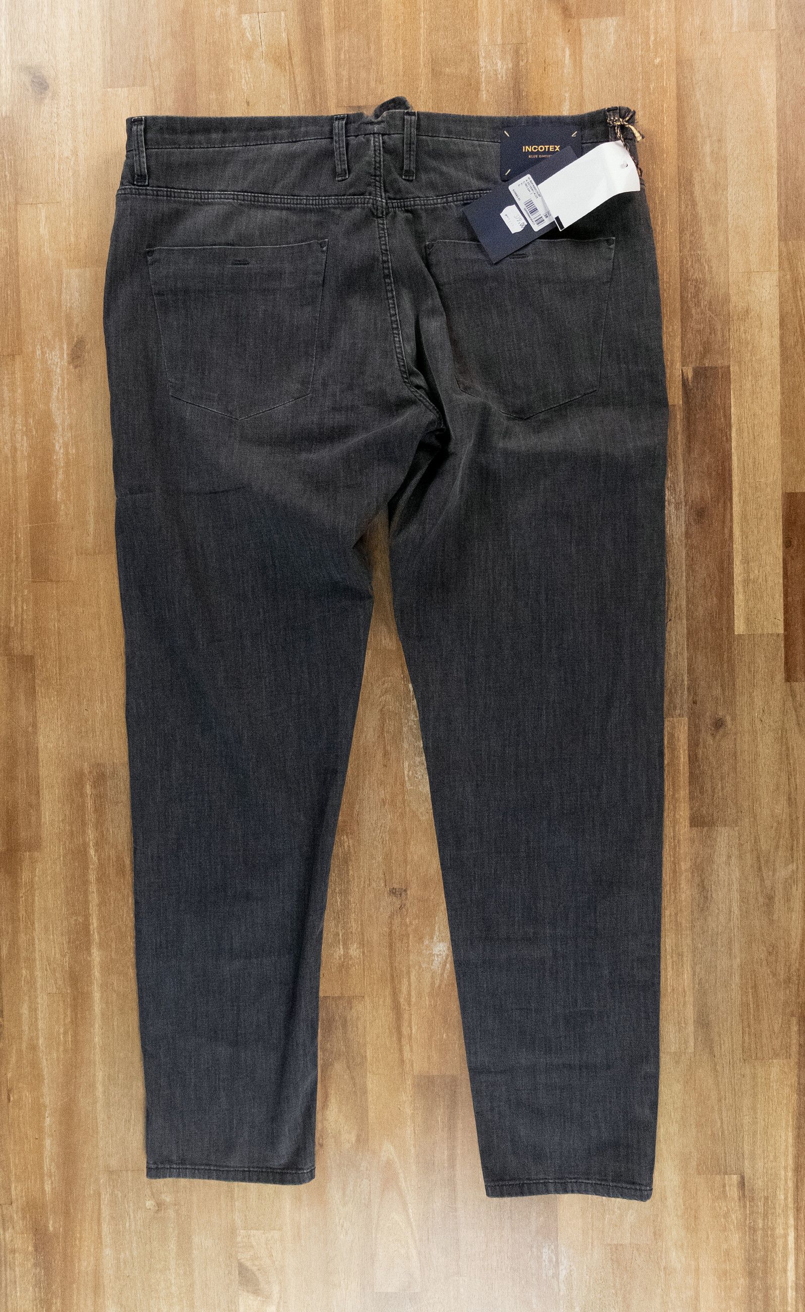Incotex INCOTEX Blue Division tapered leg gray jeans Size 38 / 54 Size US 38 / EU 54 - 10 Thumbnail