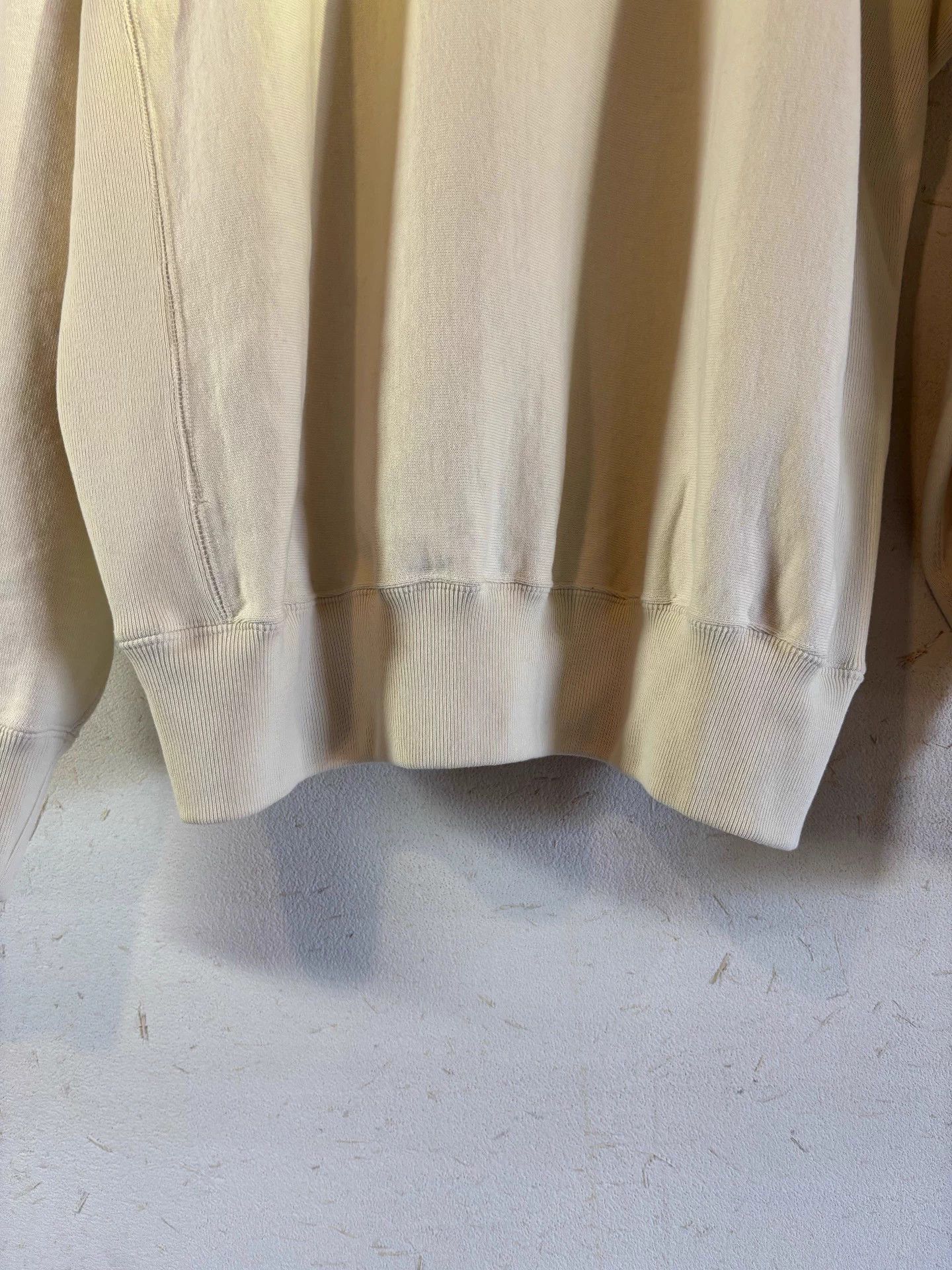 Auralee Auralee 25ss Garment Dyed Elastic High Gauge Sweatshirt Size US XXL / EU 58 / 5 - 9 Thumbnail