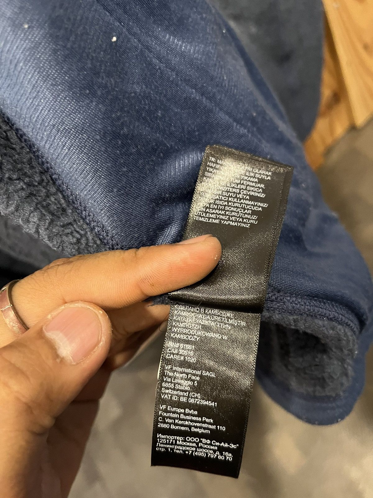 The North Face × Vintage The North Face Denali Fleece Size US S / EU 44-46 / 1 - 9 Thumbnail