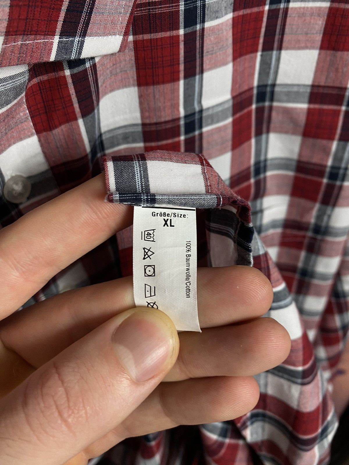 Designer Vintage Paul Smith luxury shirt Size US XL / EU 56 / 4 - 5 Thumbnail