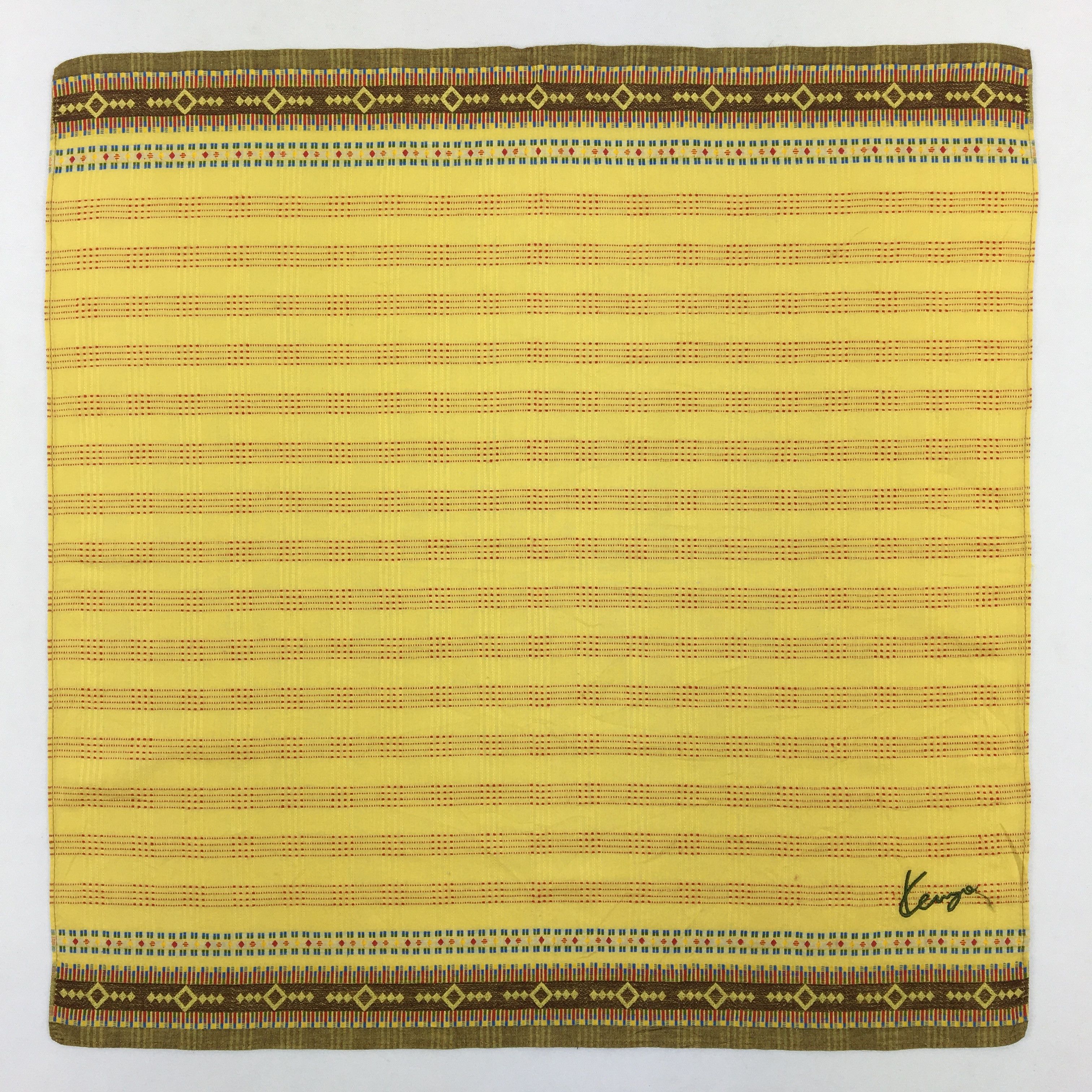 Kenzo Vintage Kenzo Handkerchief Neckerchief Bandana Size ONE SIZE - 2 Thumbnail