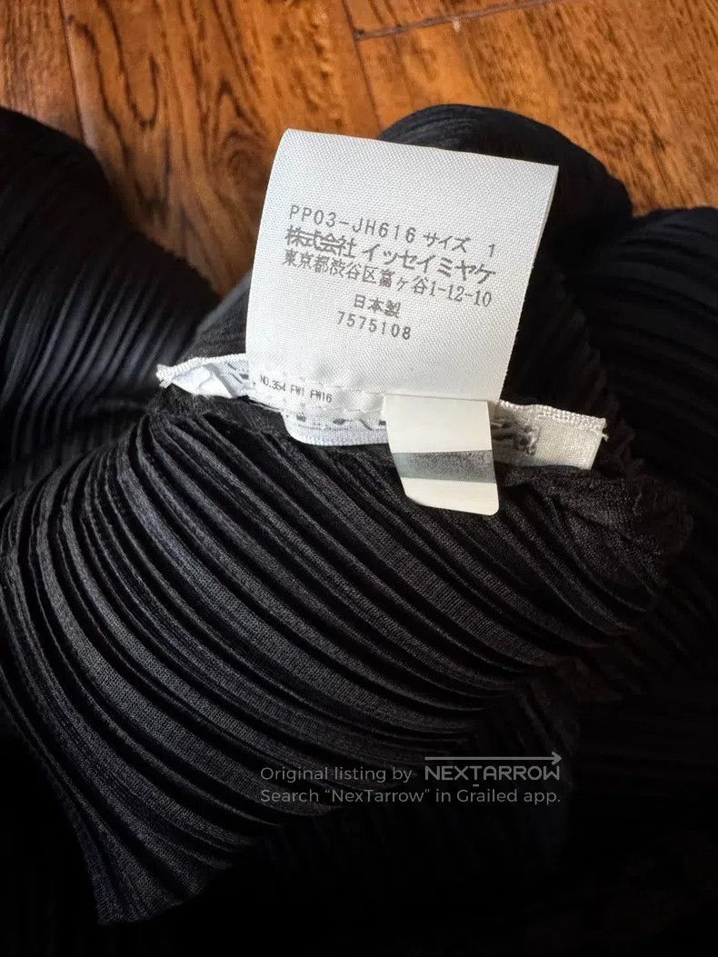 Issey Miyake Issey Miyake Black Pleated Halter Dress Size S / US 4 / IT 40 - 4 Thumbnail