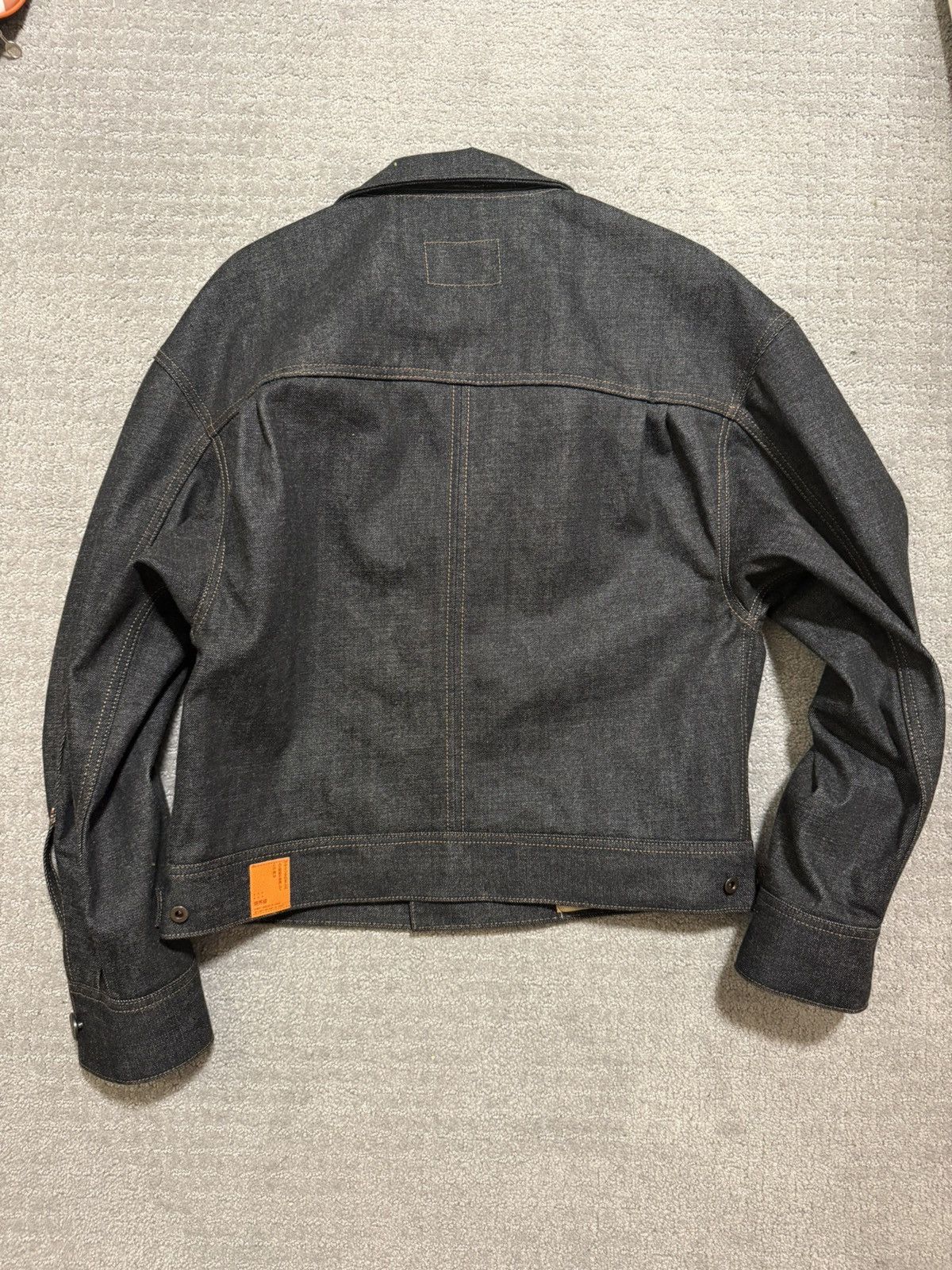 Other Borderline Kurozakura Pink Selvedge Denim Jacket Size S Size US S / EU 44-46 / 1 - 2 Thumbnail