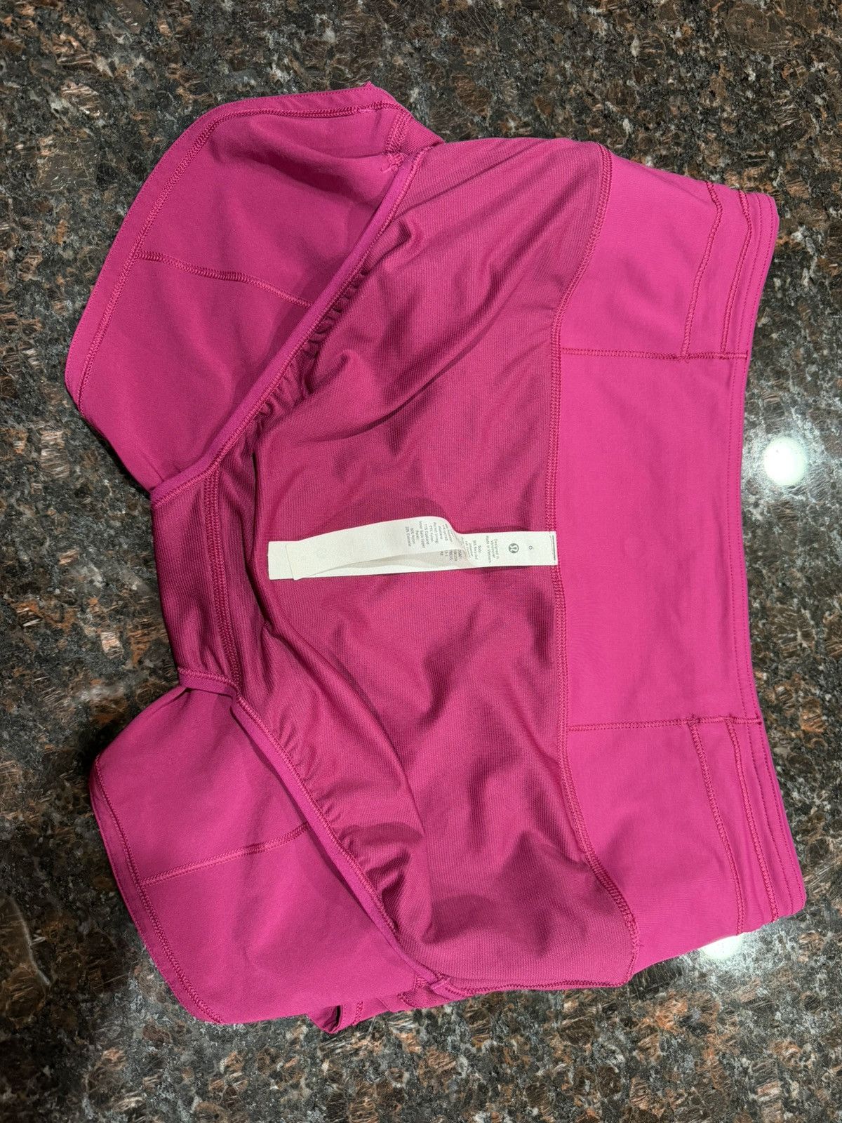 Lululemon Lululemon speed up shorts Size 28" / US 6 / IT 42 - 7 Thumbnail