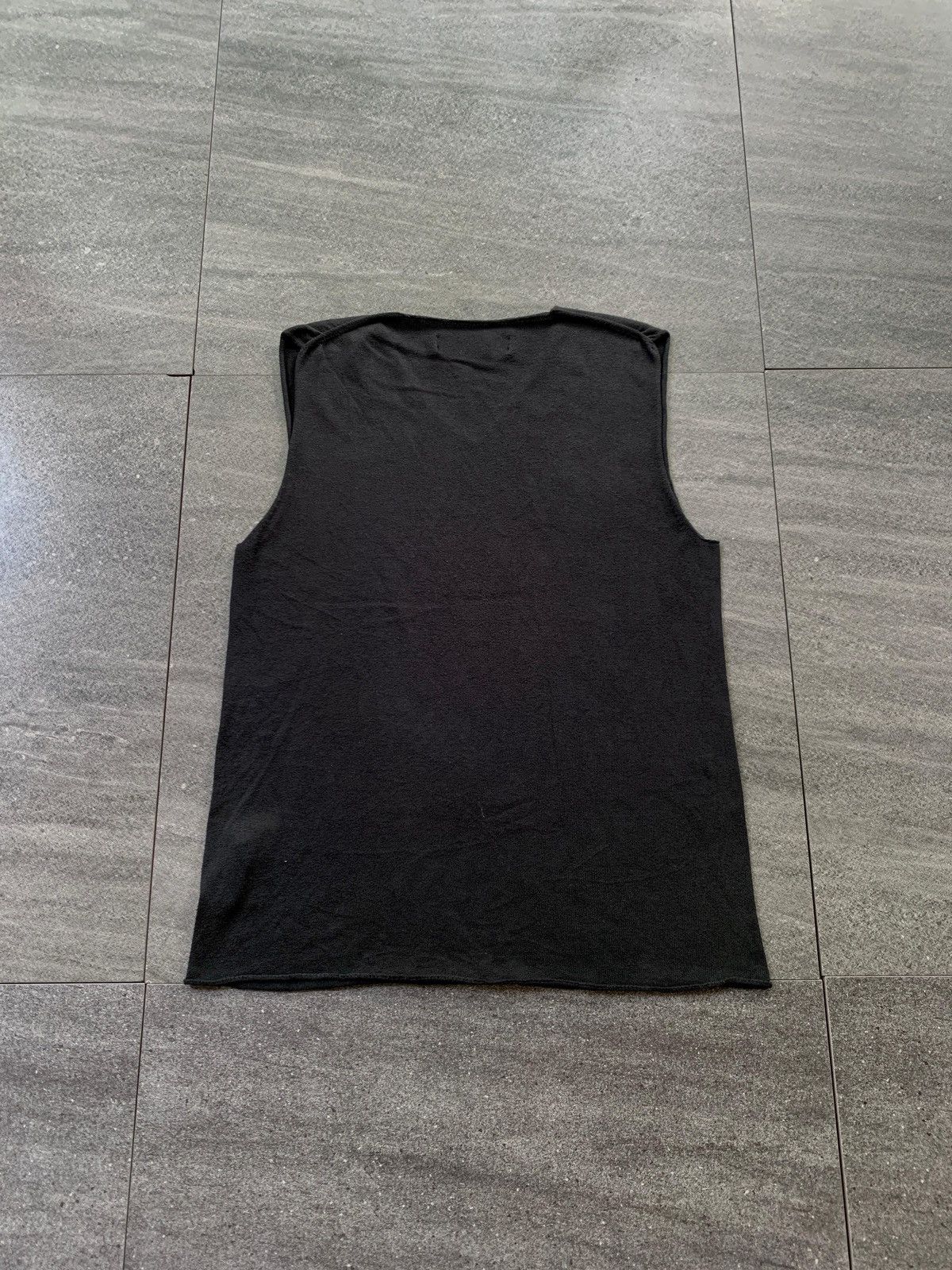 Comme des Garcons Homme Plus FREE TAX! CDGHP Knitted Sleeveless Top/Sweater Size US M / EU 48-50 / 2 - 3 Thumbnail