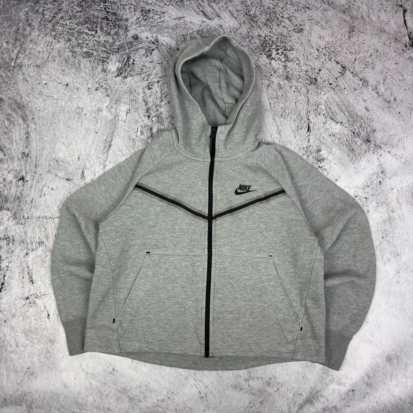 Nike Nike Sportswear Tech Fleece Windrunner Women Full Zip Hoodie Size S / US 4 / IT 40 - 2 Thumbnail