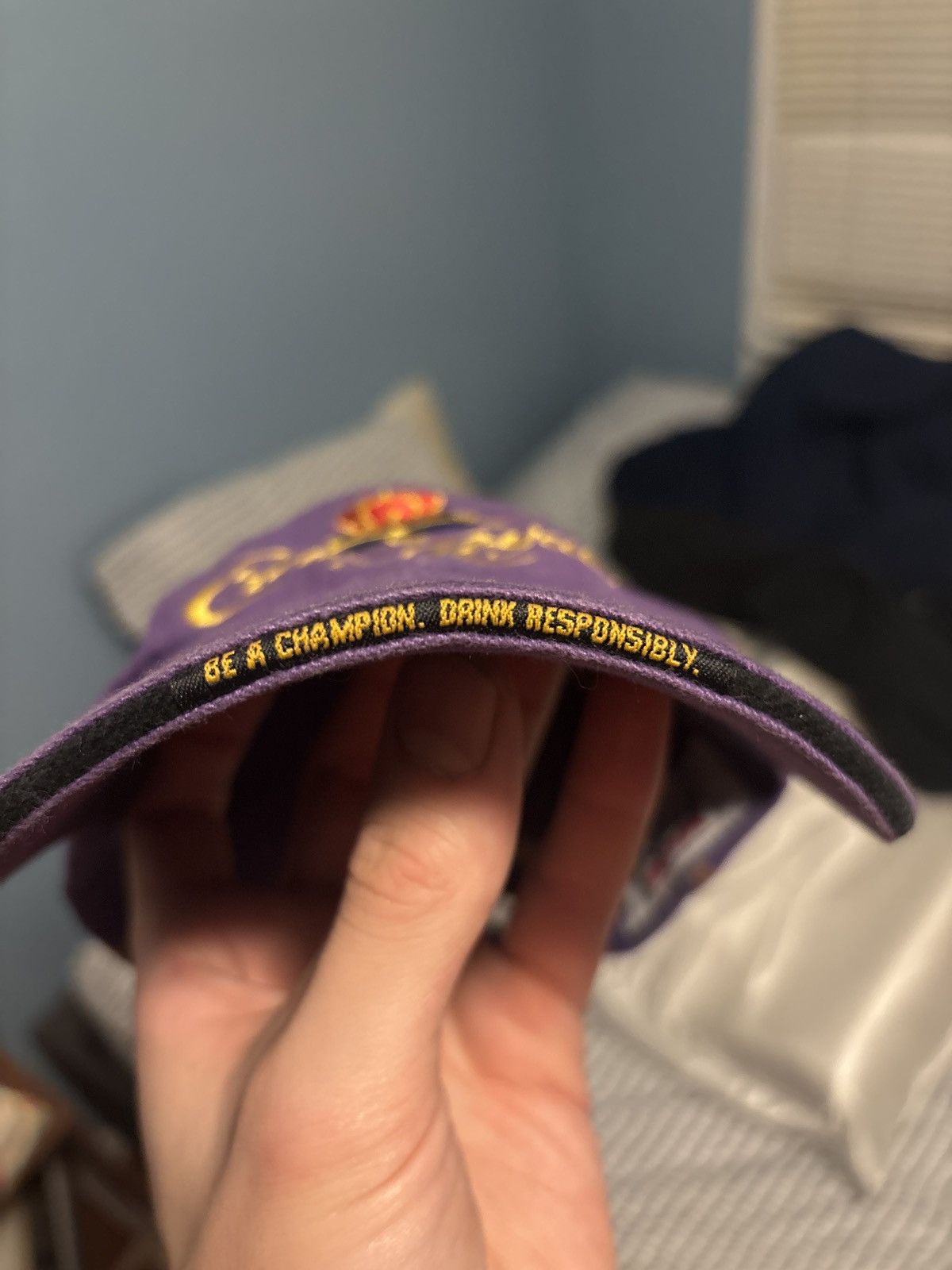Vintage Vintage Nascar Crown Royal Cap Size ONE SIZE - 5 Thumbnail