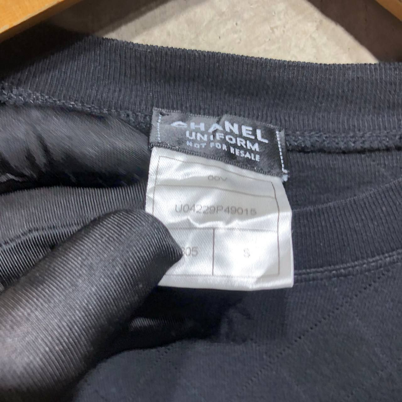 Chanel Chanel Knitted tee Size XXS / US 00 / IT 34 - 6 Thumbnail